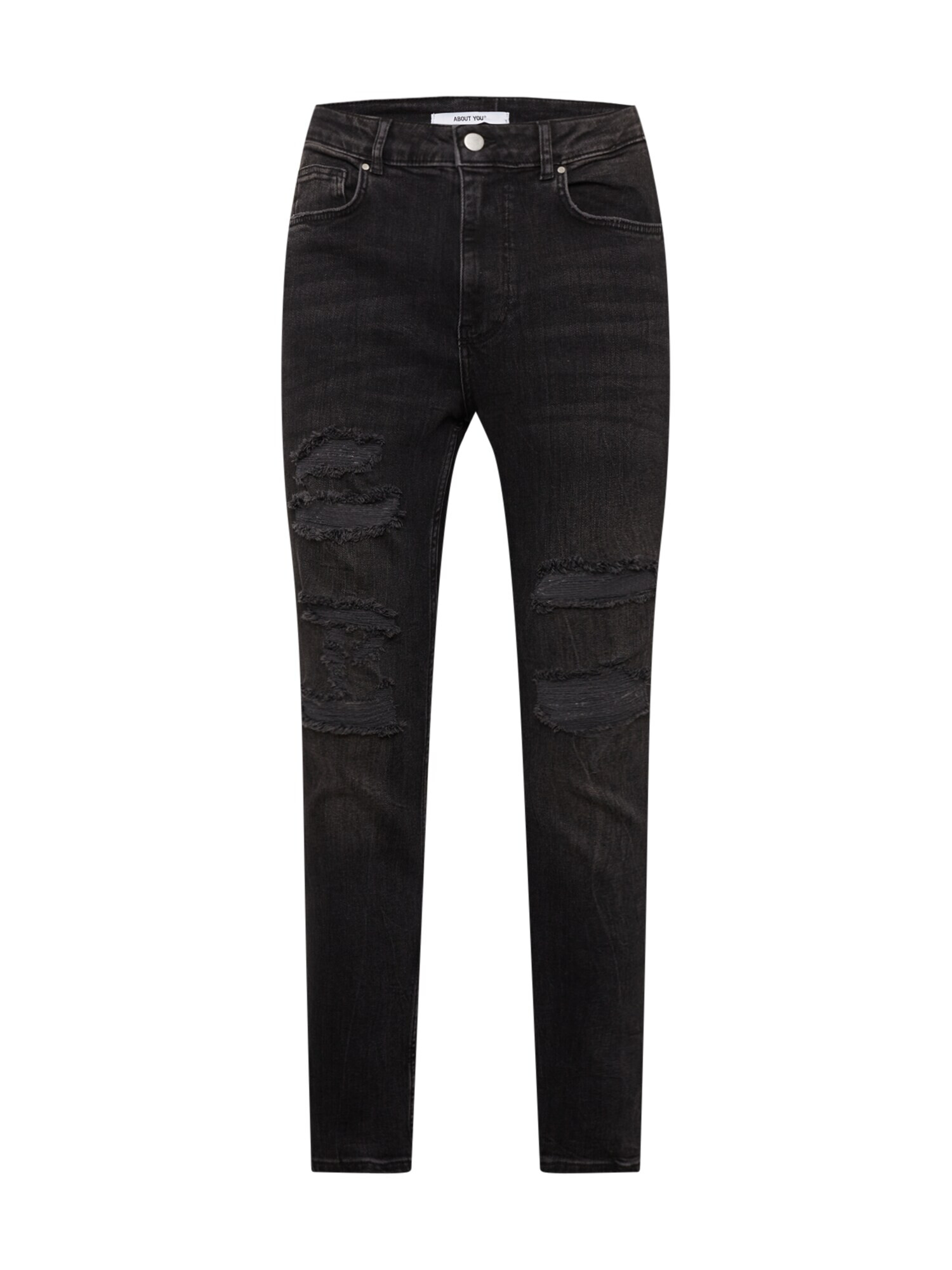 ABOUT YOU Jeans 'Erwin' negru denim - Pled.ro