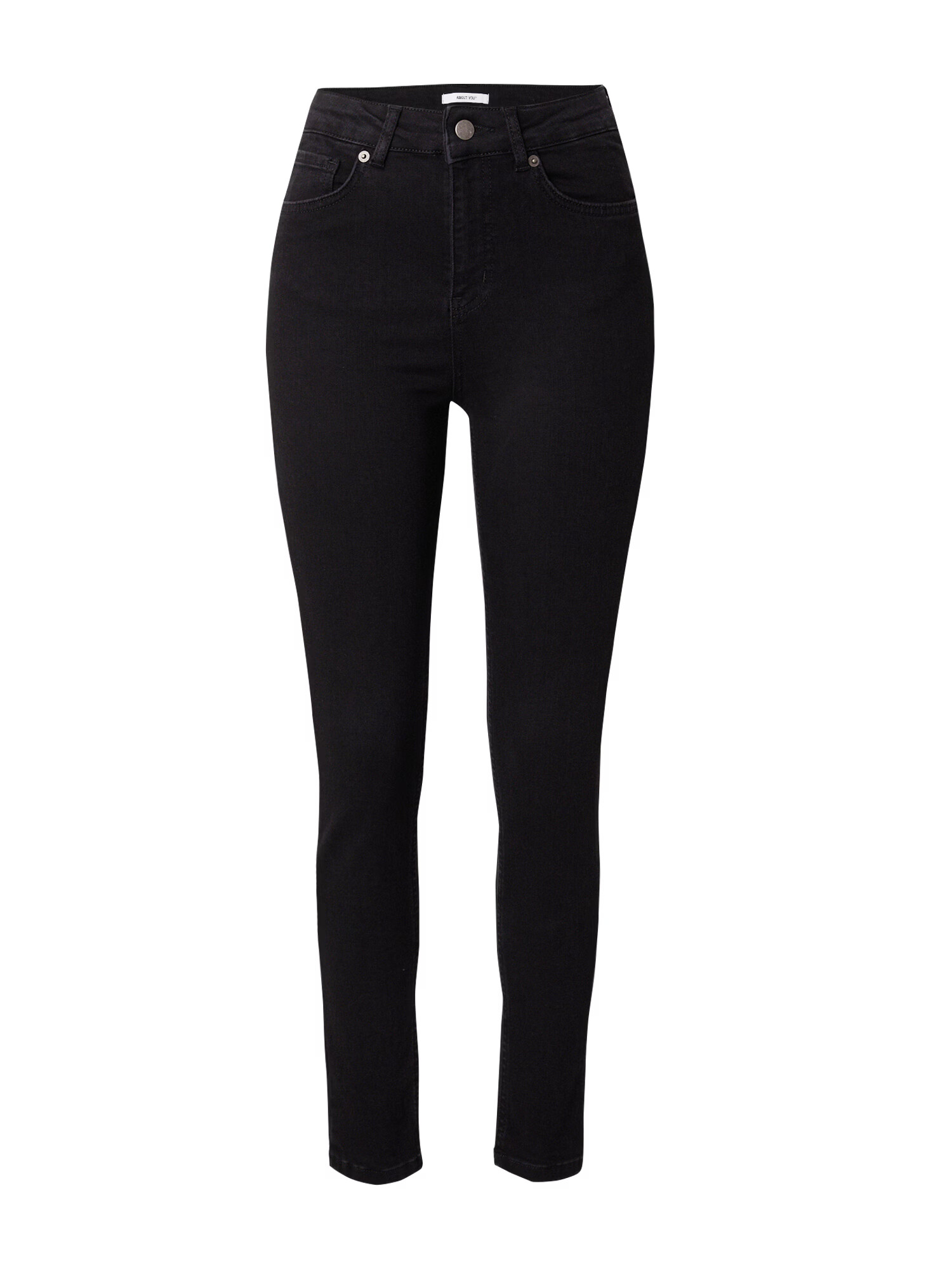 ABOUT YOU Jeans 'Felice' negru denim - Pled.ro