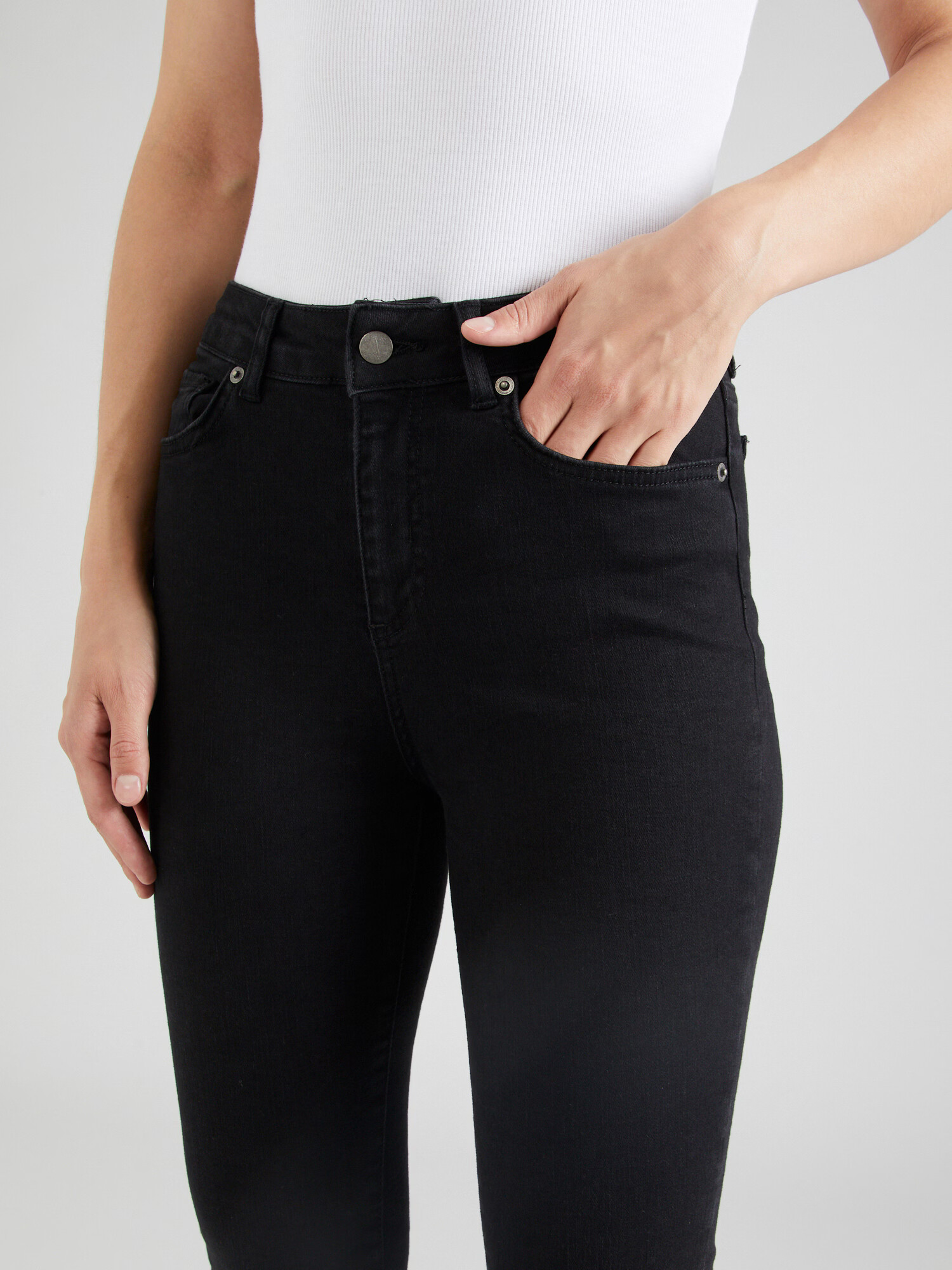 ABOUT YOU Jeans 'Helena' negru denim - Pled.ro