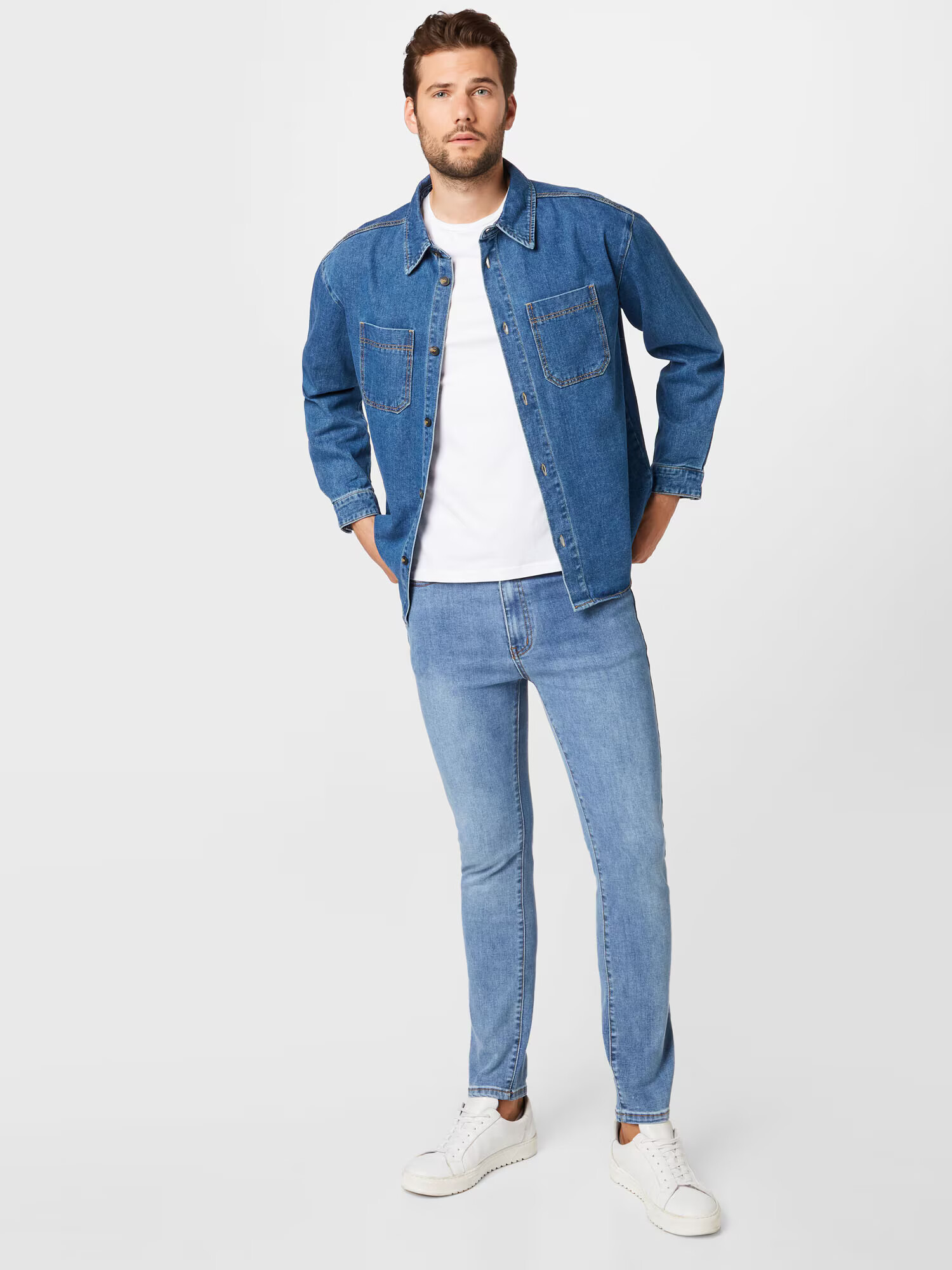 ABOUT YOU Jeans 'Keno' albastru denim - Pled.ro