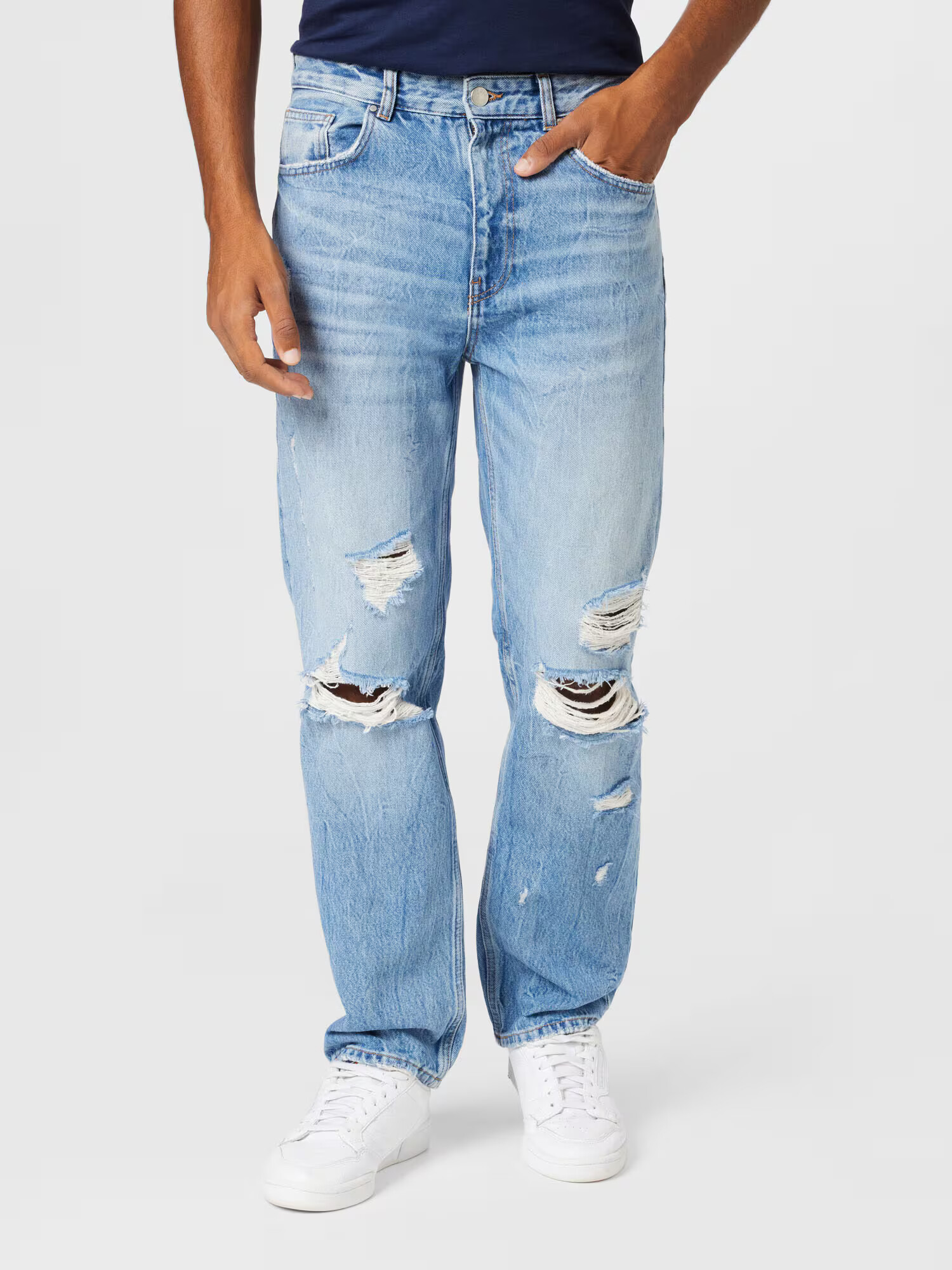 ABOUT YOU Jeans 'Luke' albastru denim - Pled.ro