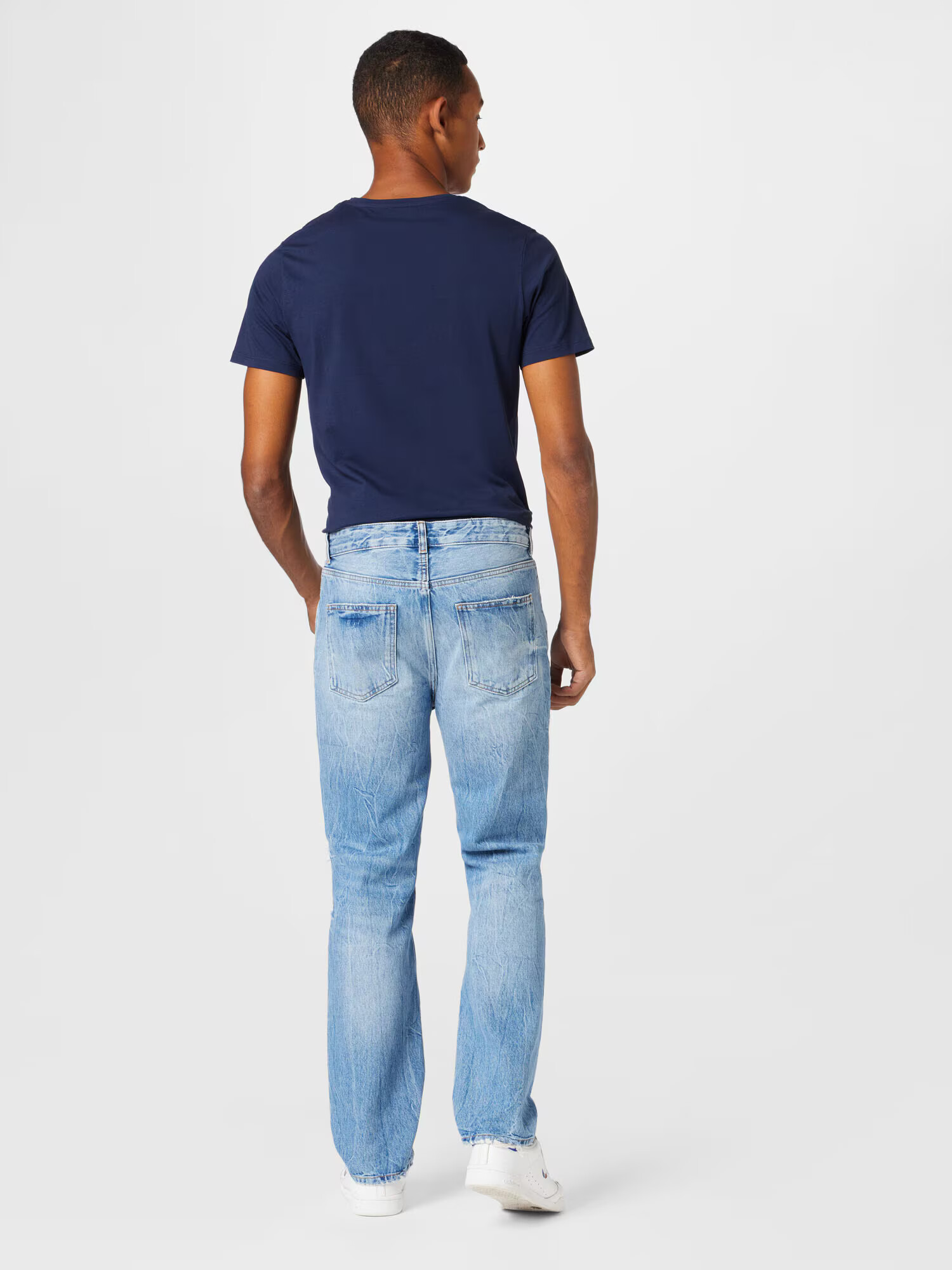 ABOUT YOU Jeans 'Luke' albastru denim - Pled.ro