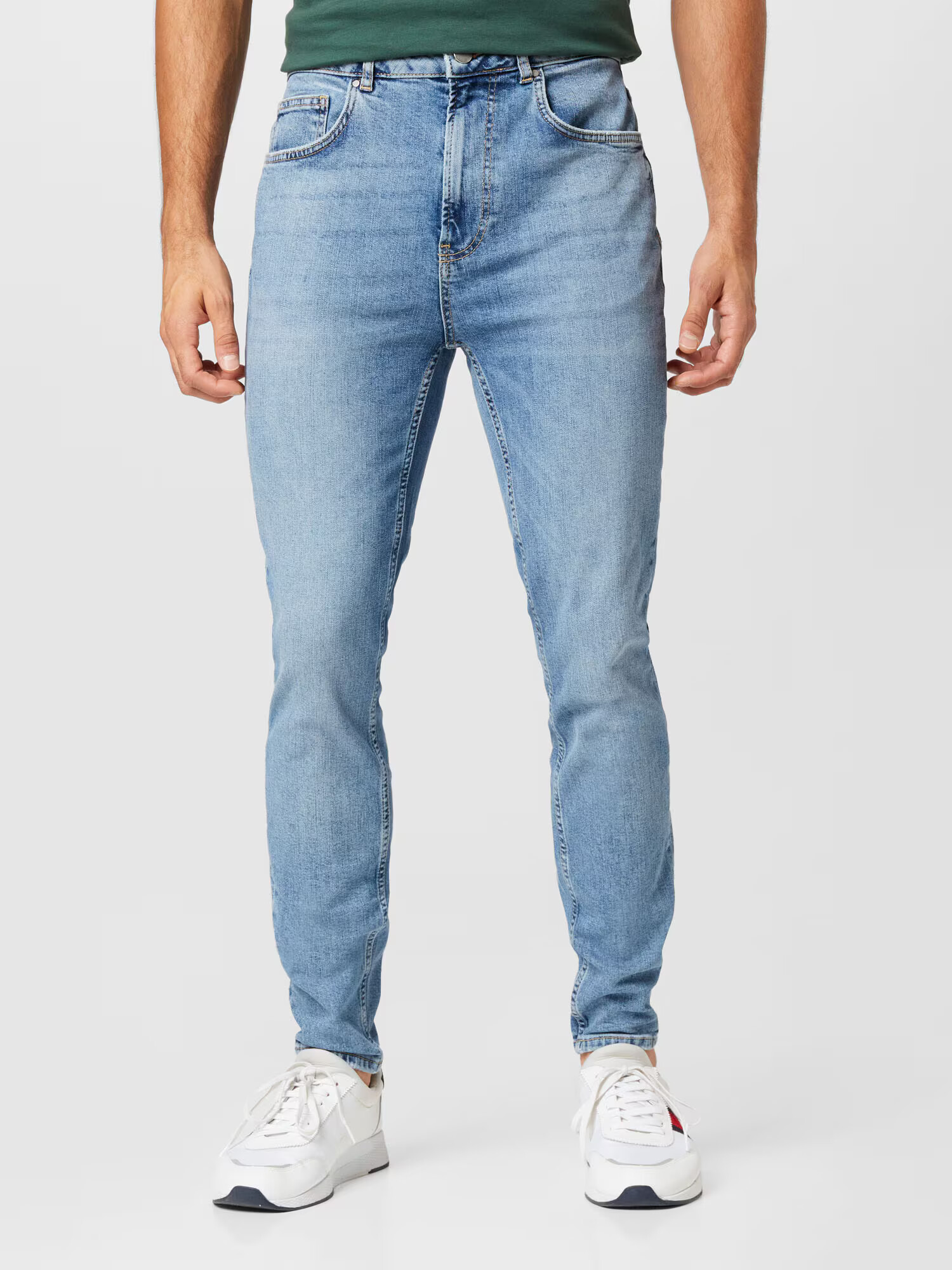 ABOUT YOU Jeans 'Melvin' albastru denim - Pled.ro