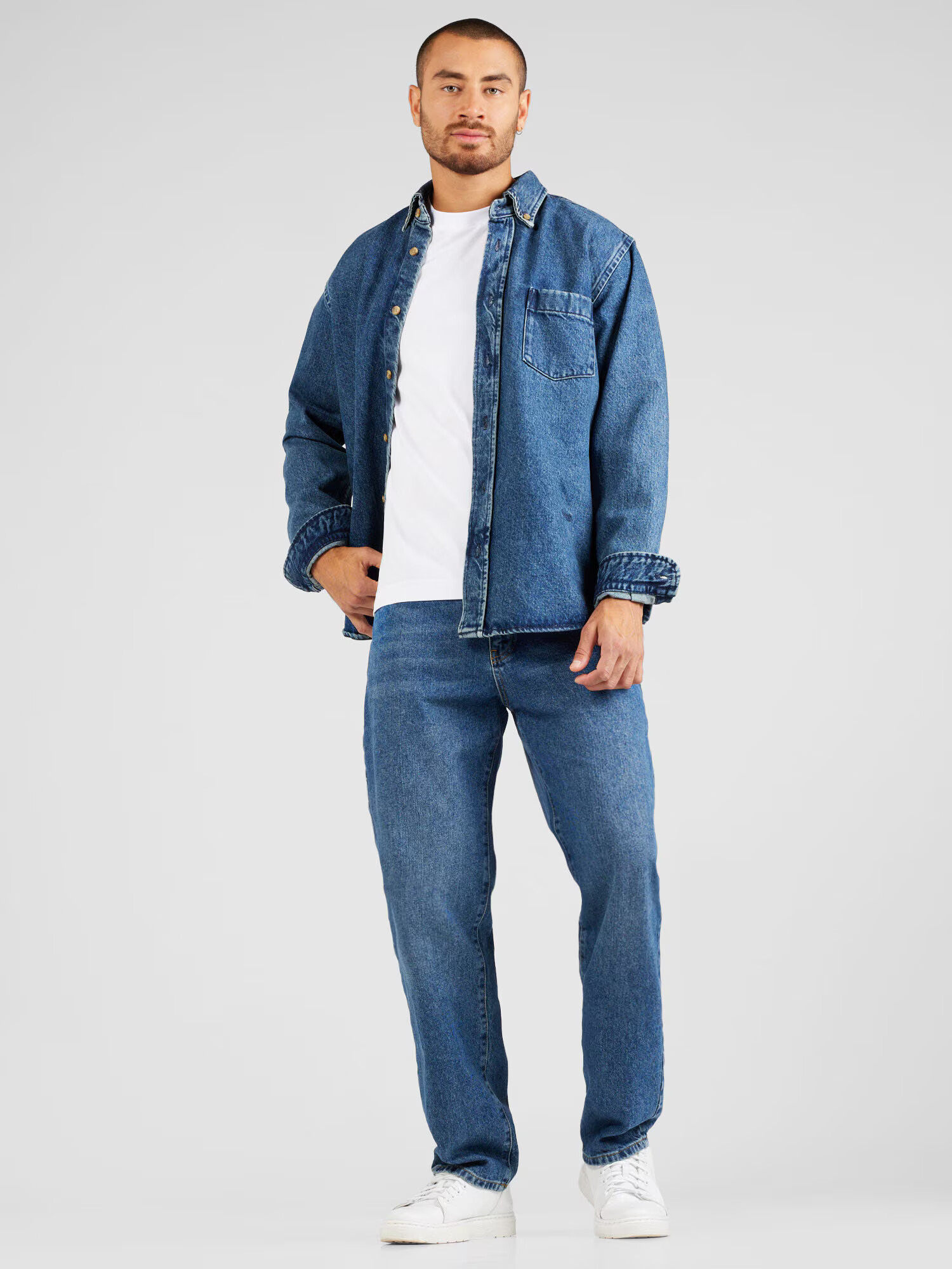 ABOUT YOU Jeans 'Pablo' albastru / albastru denim - Pled.ro