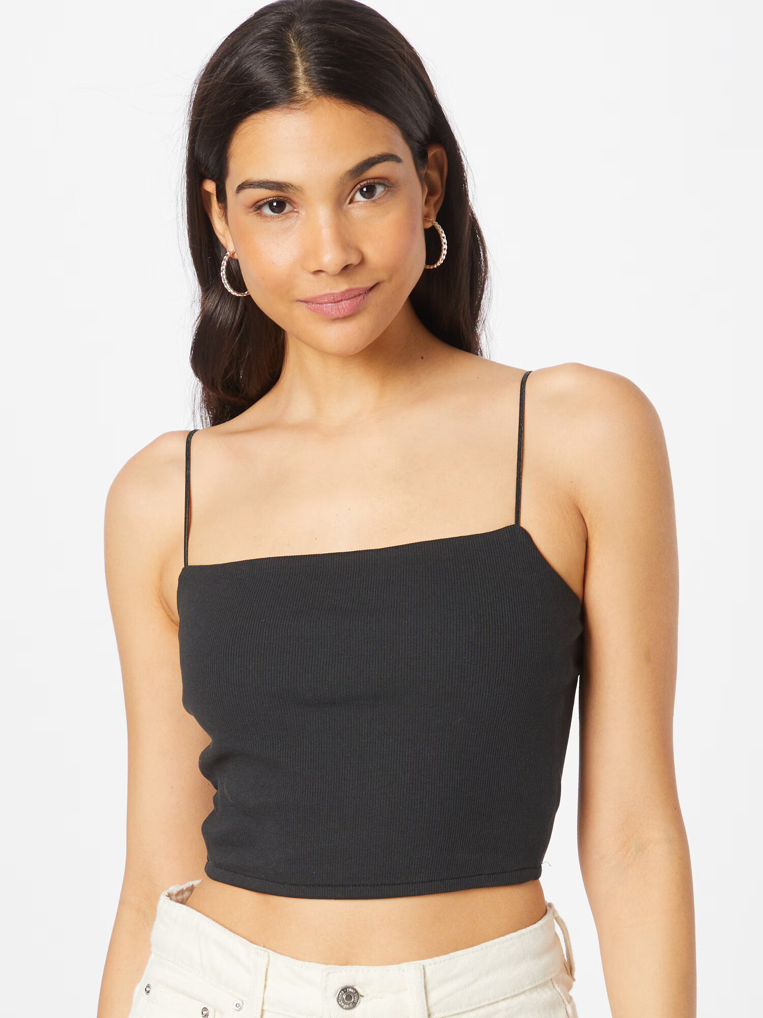 ABOUT YOU Limited Top 'Tilda' negru - Pled.ro