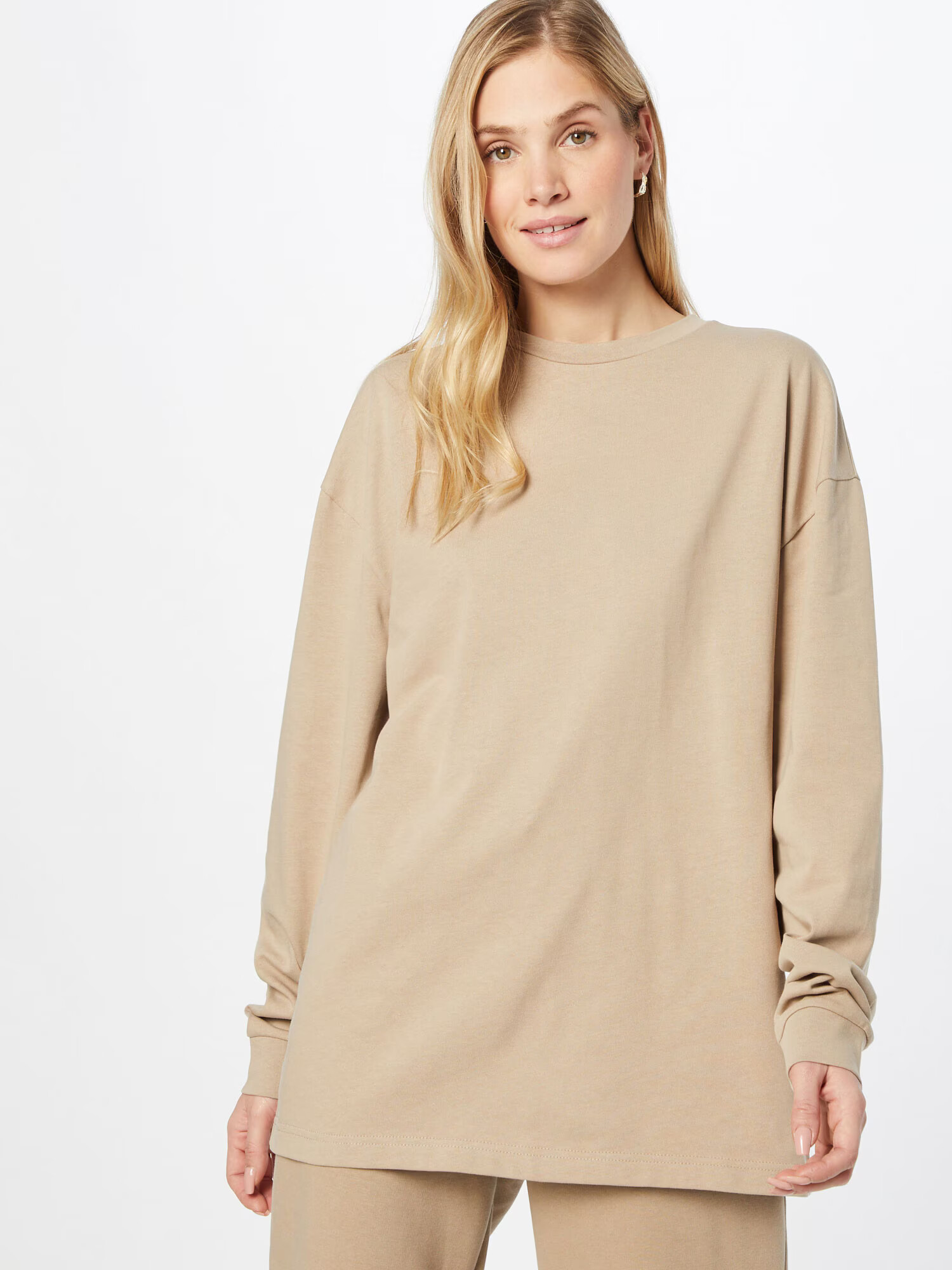 ABOUT YOU Limited Tricou 'Jay' gri taupe - Pled.ro