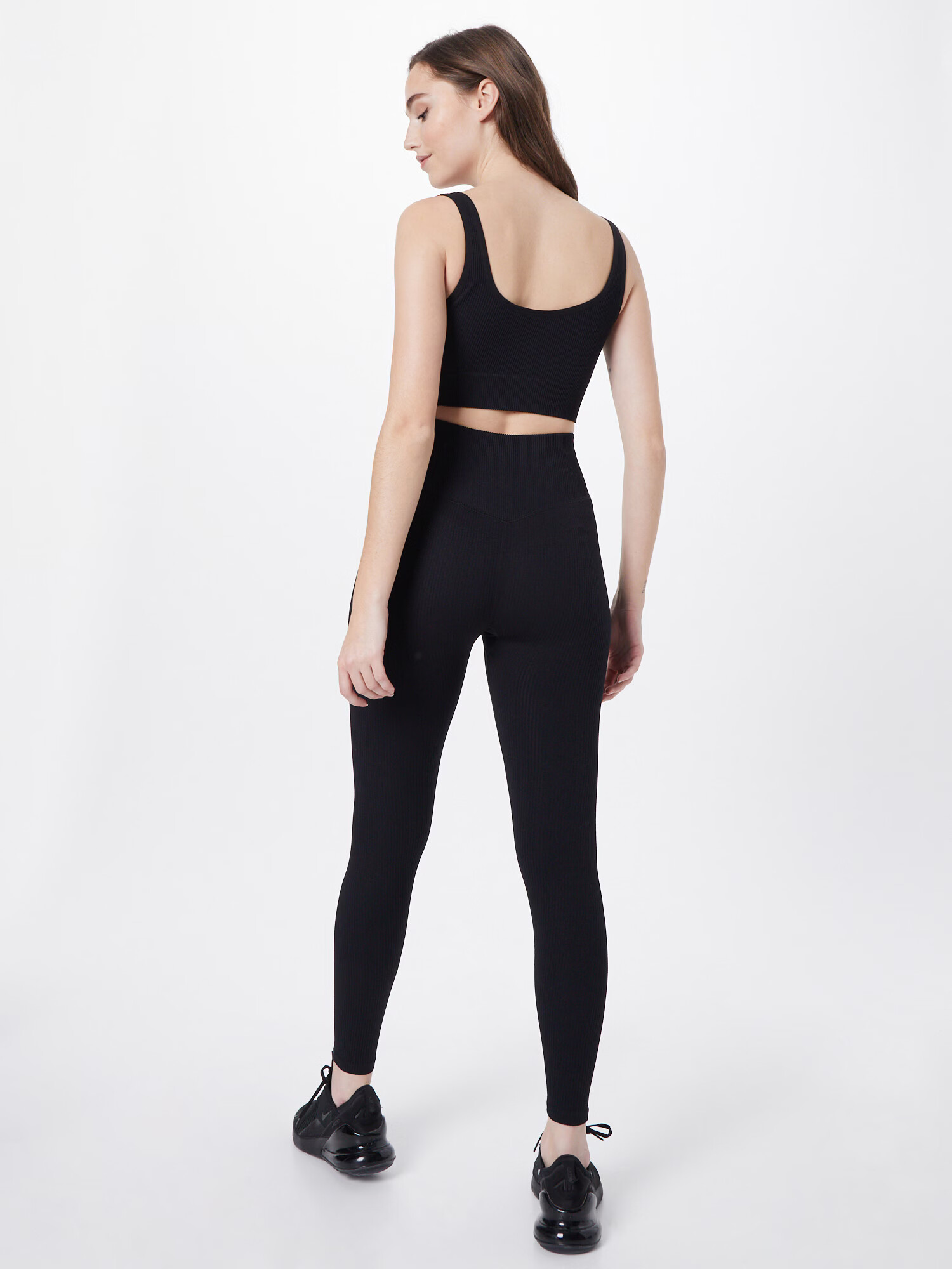 ABOUT YOU Pantaloni sport 'Kate' negru - Pled.ro