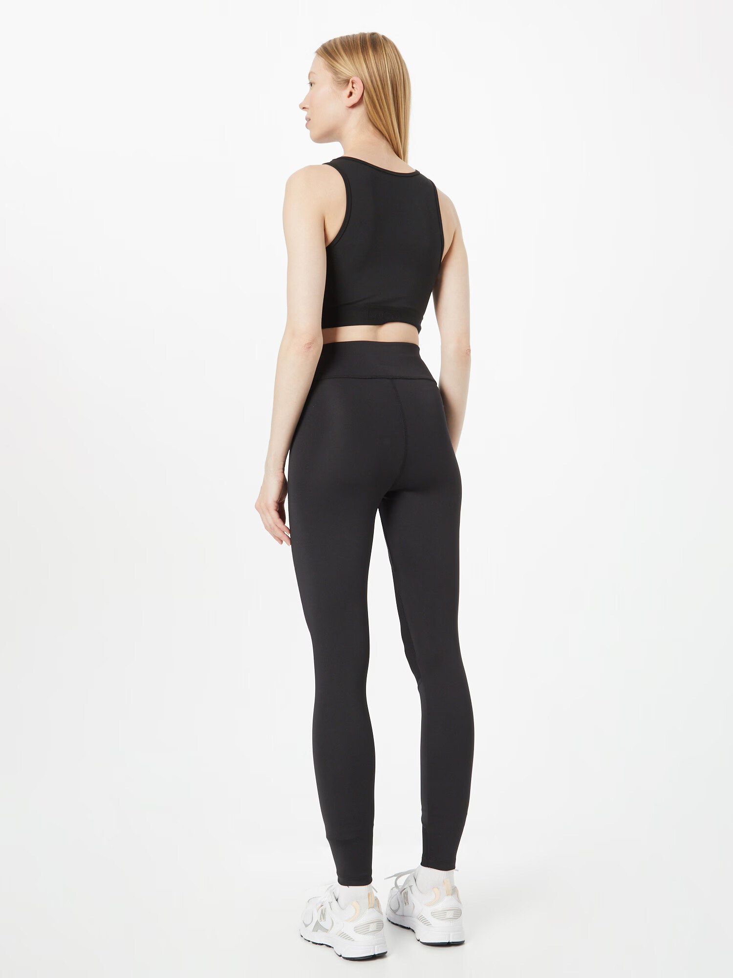 ABOUT YOU Pantaloni sport 'Lulu' negru - Pled.ro