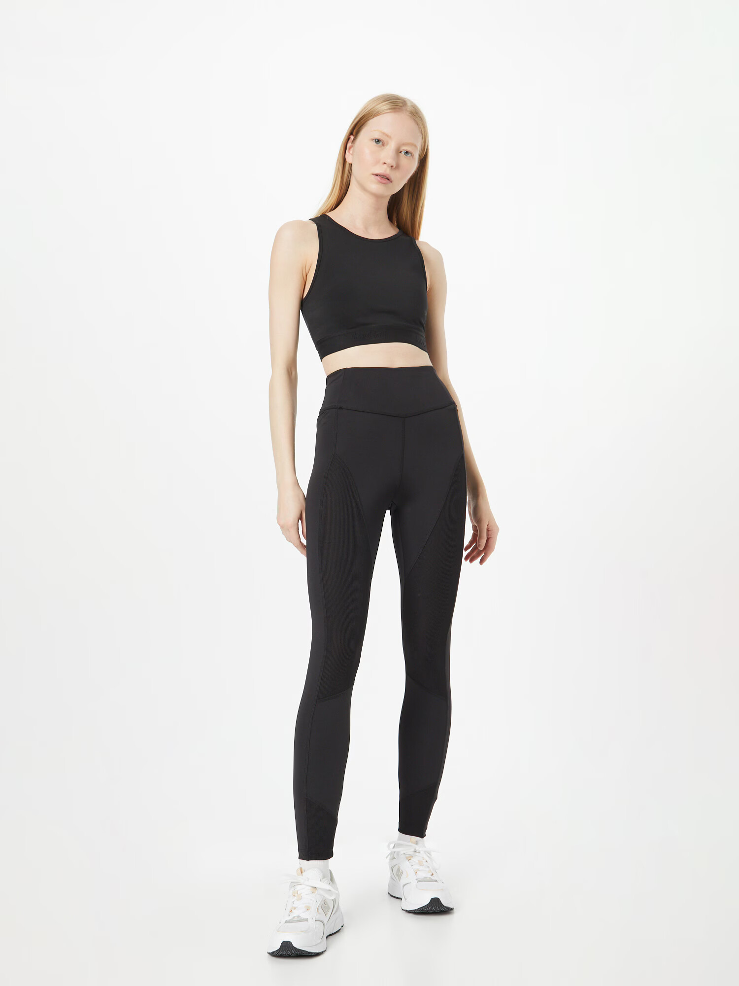 ABOUT YOU Pantaloni sport 'Lulu' negru - Pled.ro