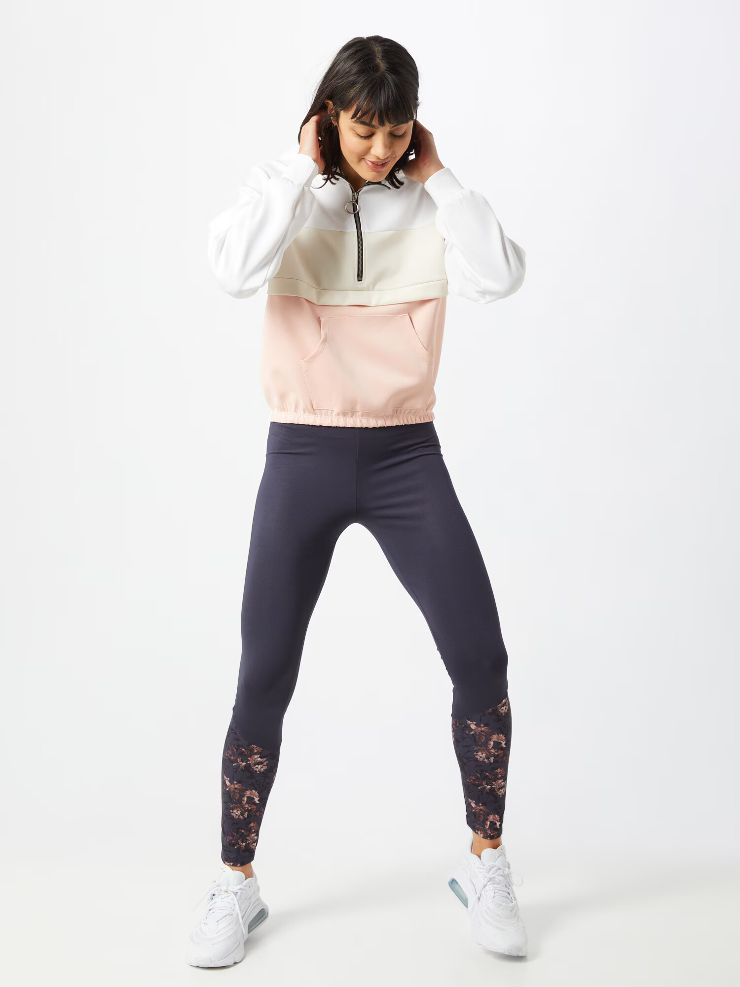 ABOUT YOU Pantaloni sport 'Rita' bleumarin - Pled.ro