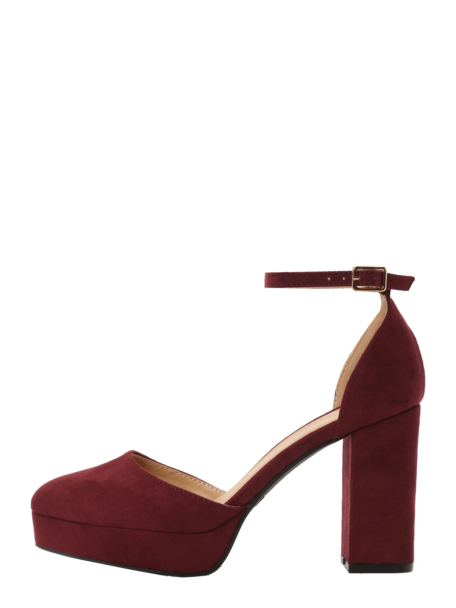 ABOUT YOU Pumps 'Alissa' roșu bordeaux - Pled.ro