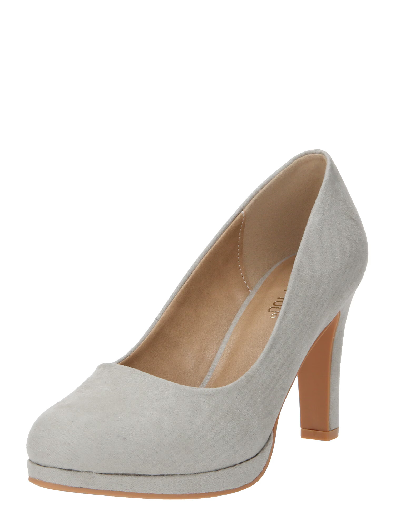 ABOUT YOU Pumps 'Annika' gri - Pled.ro