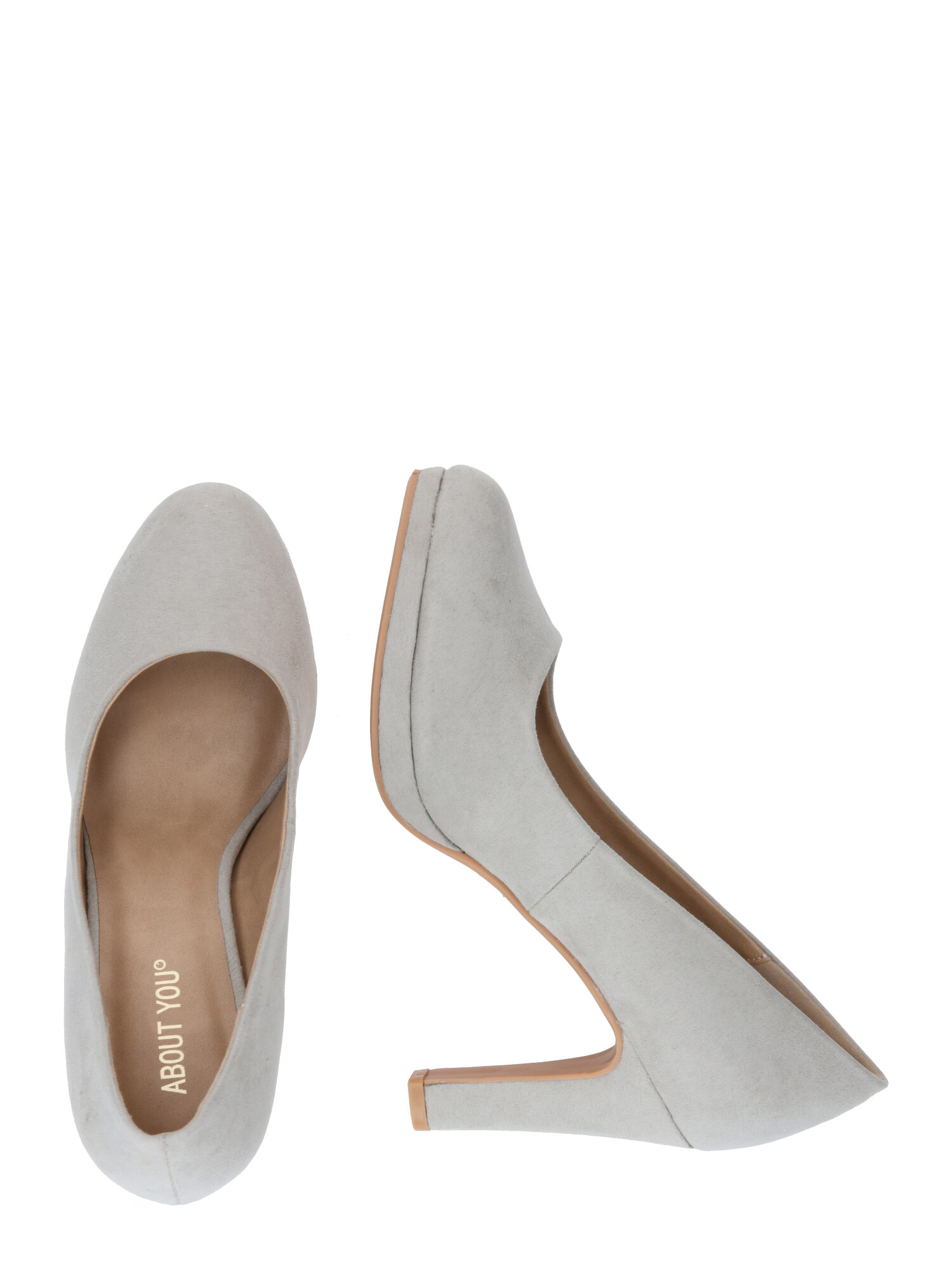 ABOUT YOU Pumps 'Annika' gri - Pled.ro