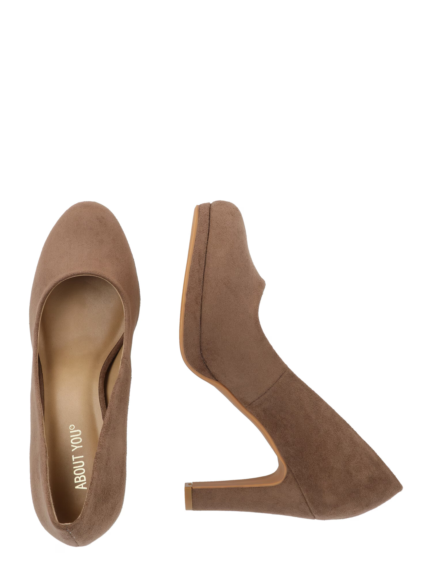 ABOUT YOU Pumps 'Annika' gri taupe - Pled.ro