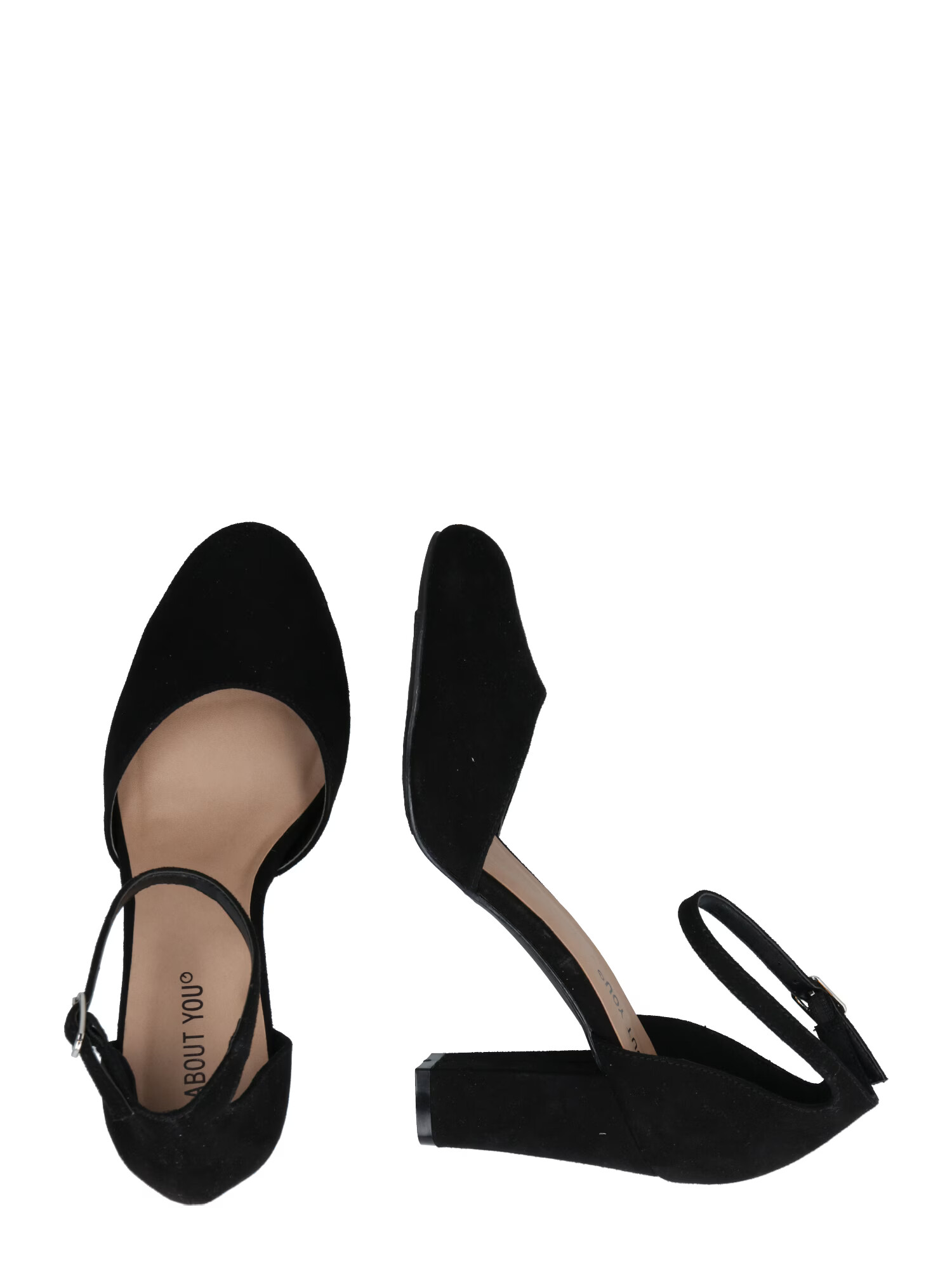 ABOUT YOU Pumps 'Eva' negru - Pled.ro