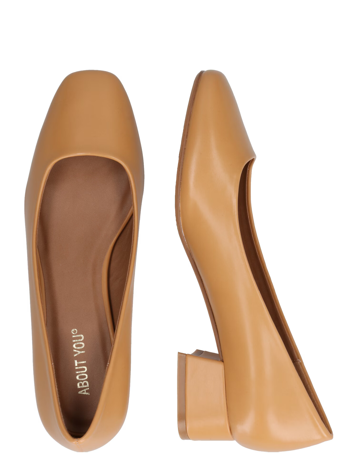 ABOUT YOU Pumps 'Fiona' bej - Pled.ro