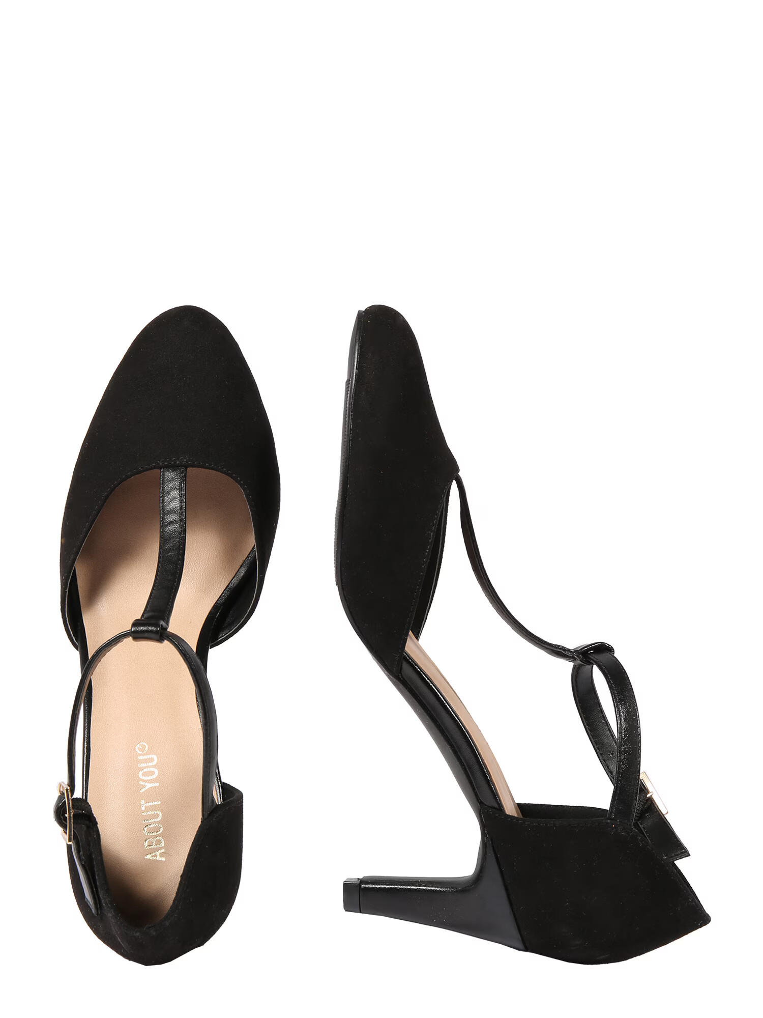 ABOUT YOU Pumps 'Jasmine' negru - Pled.ro