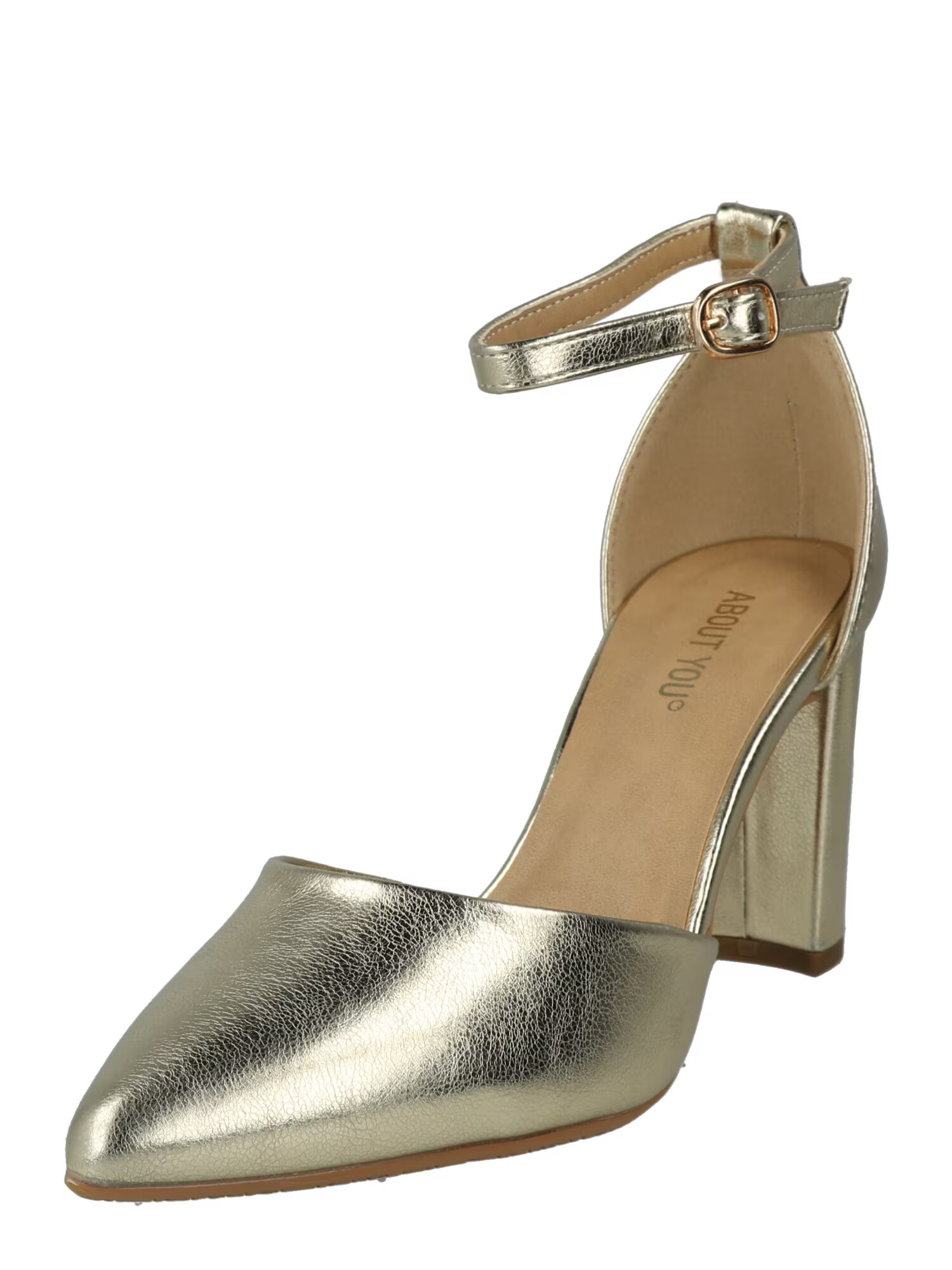 ABOUT YOU Pumps 'Mylie' auriu - Pled.ro