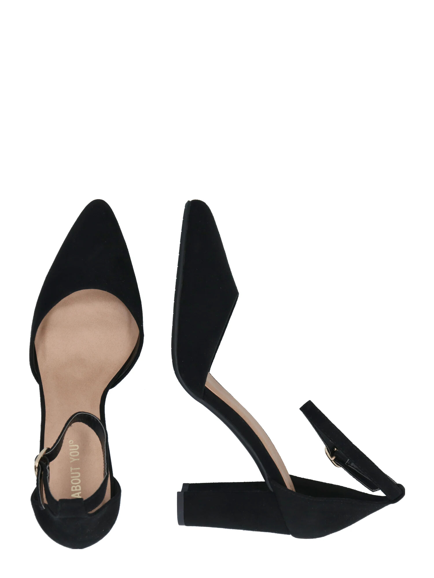 ABOUT YOU Pumps 'Mylie Shoe' negru - Pled.ro