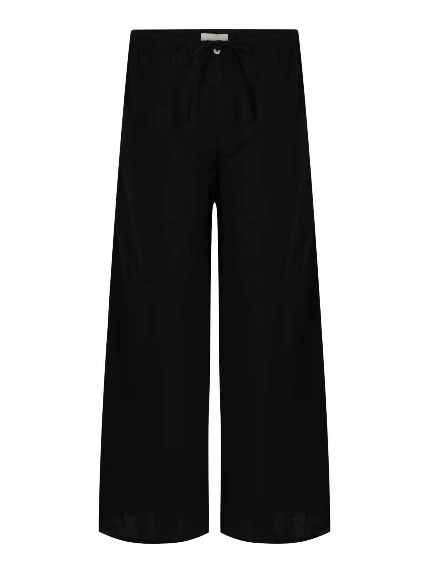 ABOUT YOU REBIRTH STUDIOS Pantaloni 'Holiday' negru - Pled.ro