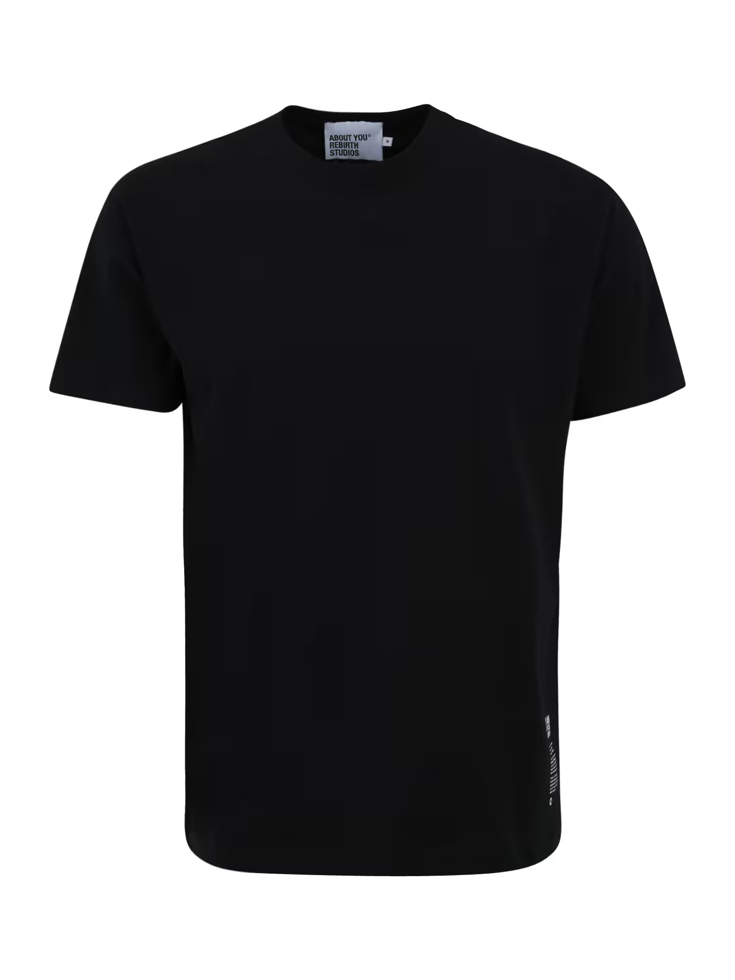 ABOUT YOU REBIRTH STUDIOS Tricou 'Basic' negru - Pled.ro