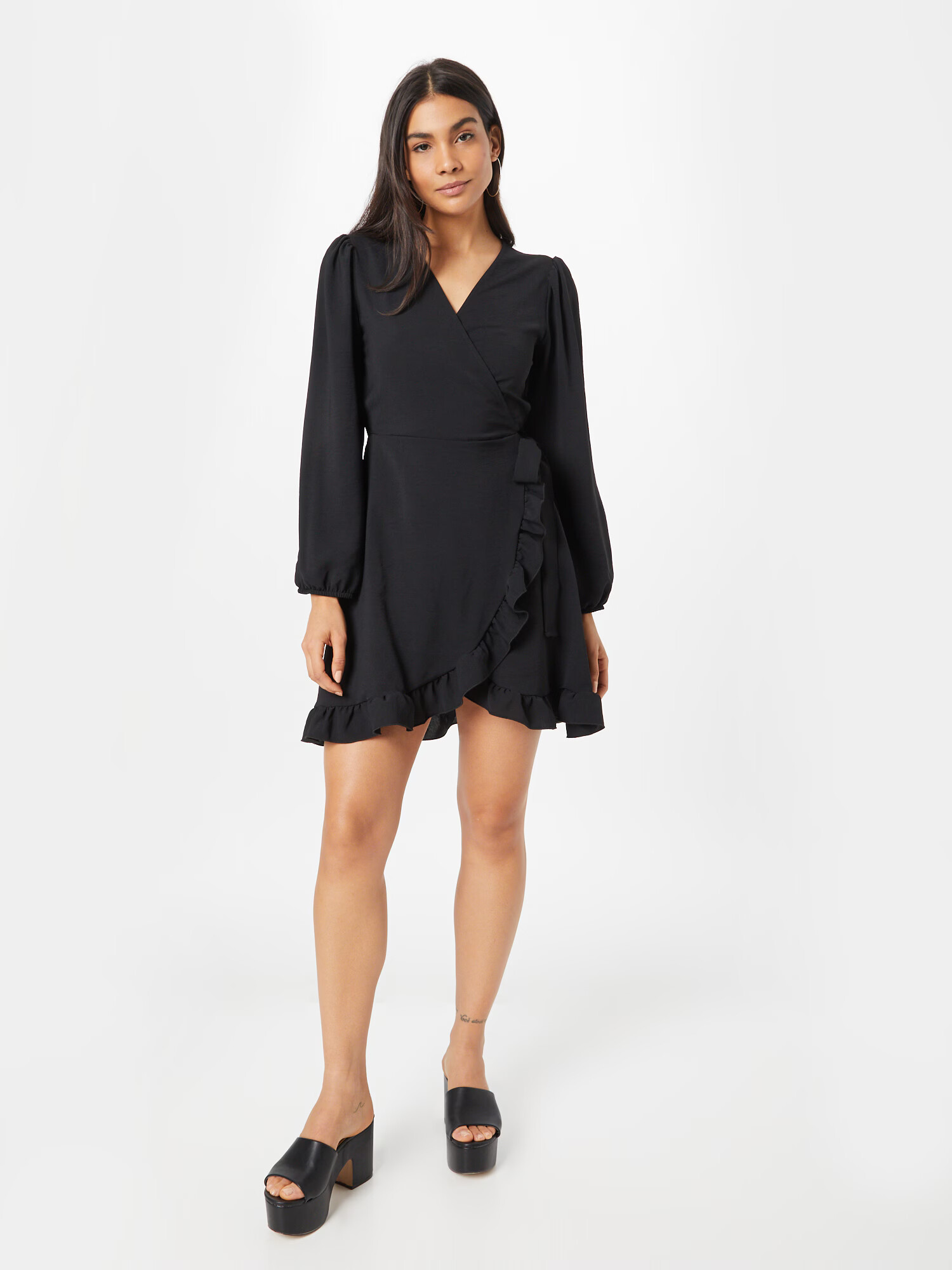 ABOUT YOU Rochie 'Aurelie' negru - Pled.ro