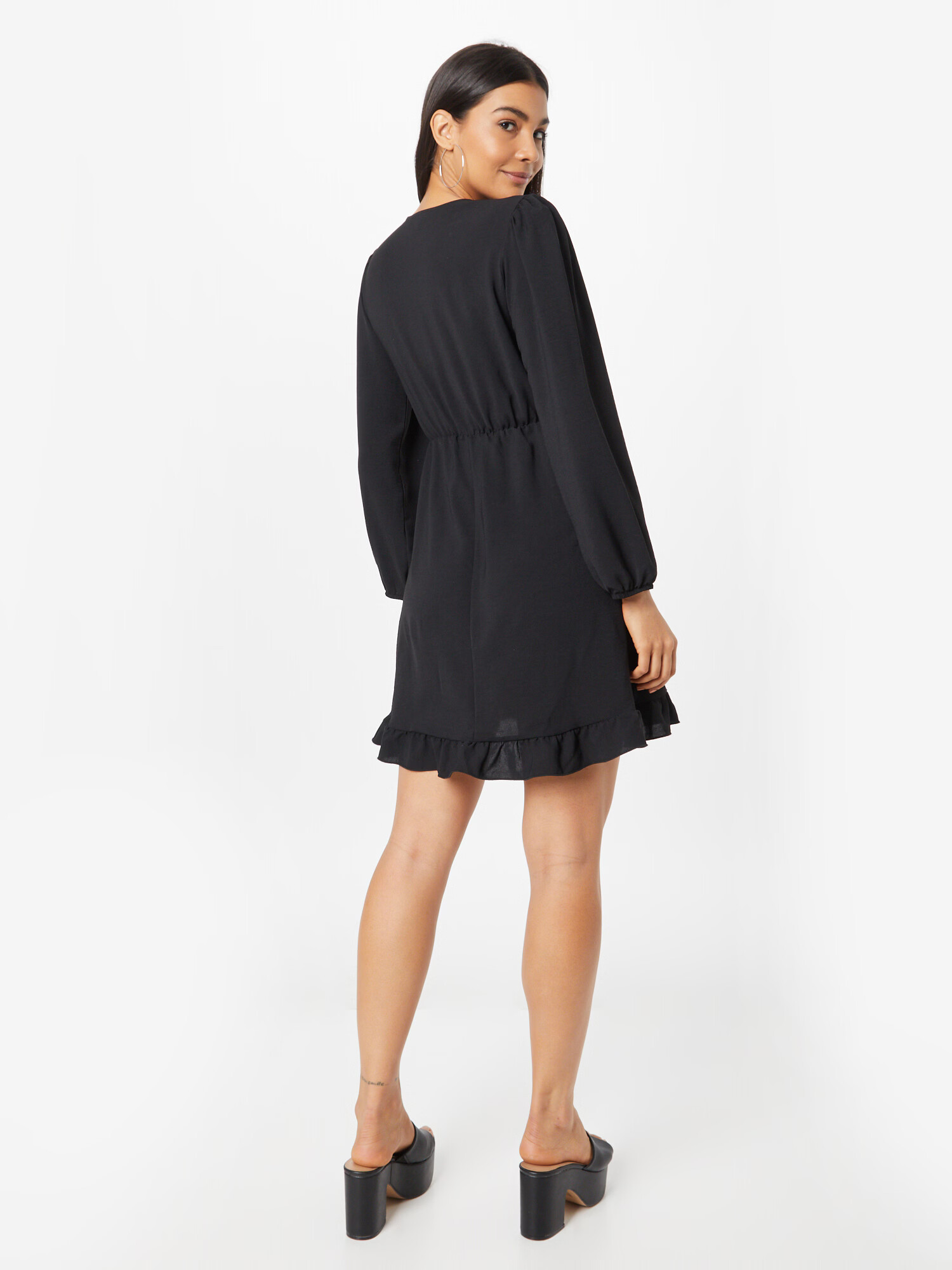 ABOUT YOU Rochie 'Aurelie' negru - Pled.ro