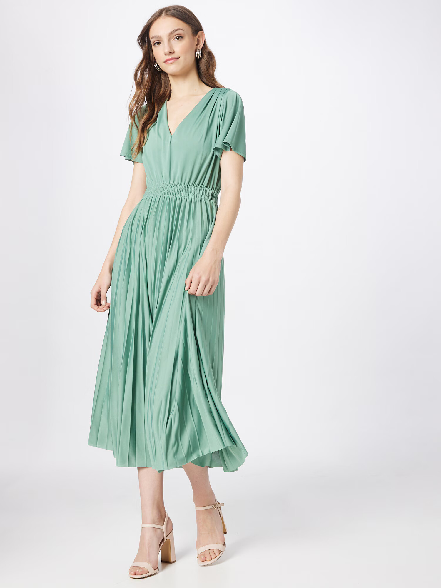 ABOUT YOU Rochie 'Cathleen' verde - Pled.ro