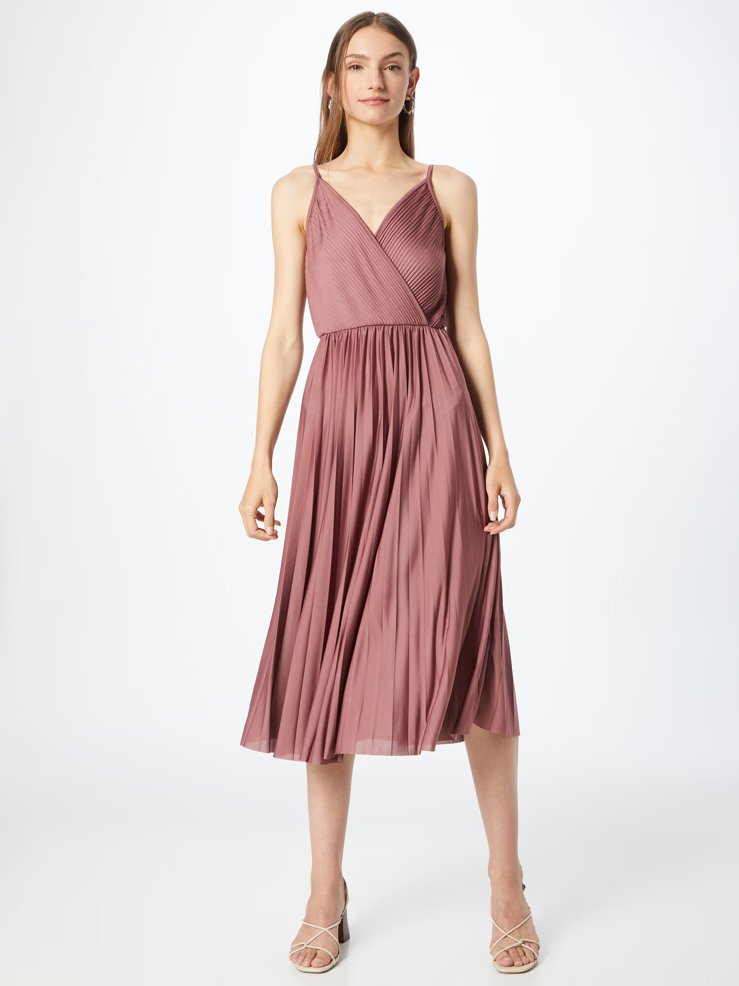 ABOUT YOU Rochie de vară 'Claire' rosé - Pled.ro