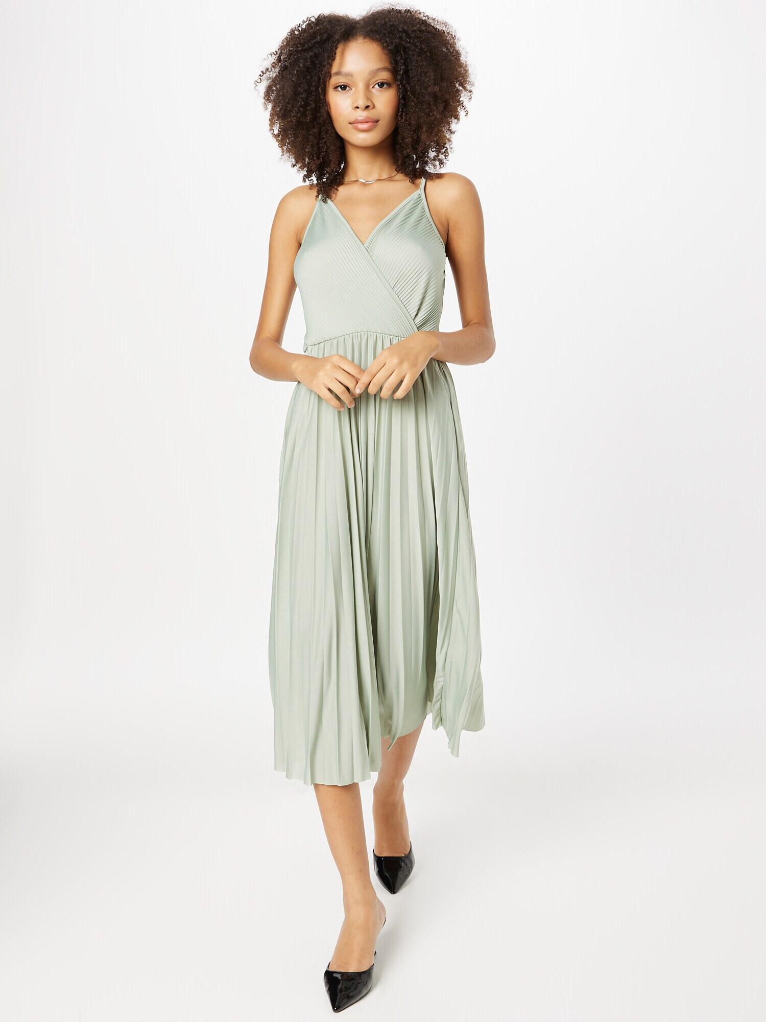 ABOUT YOU Rochie de vară 'Claire' verde pastel - Pled.ro