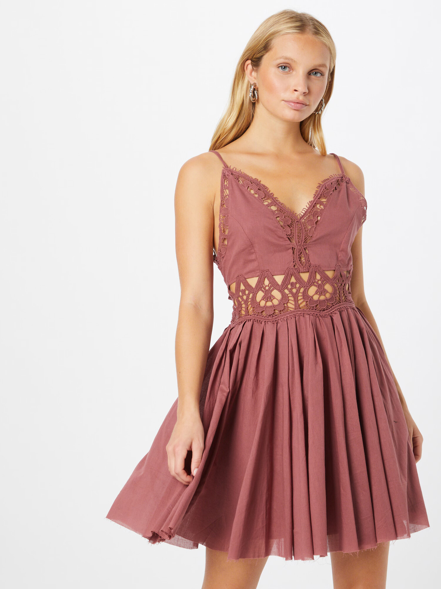 ABOUT YOU Rochie de cocktail 'Elisha' rosé - Pled.ro