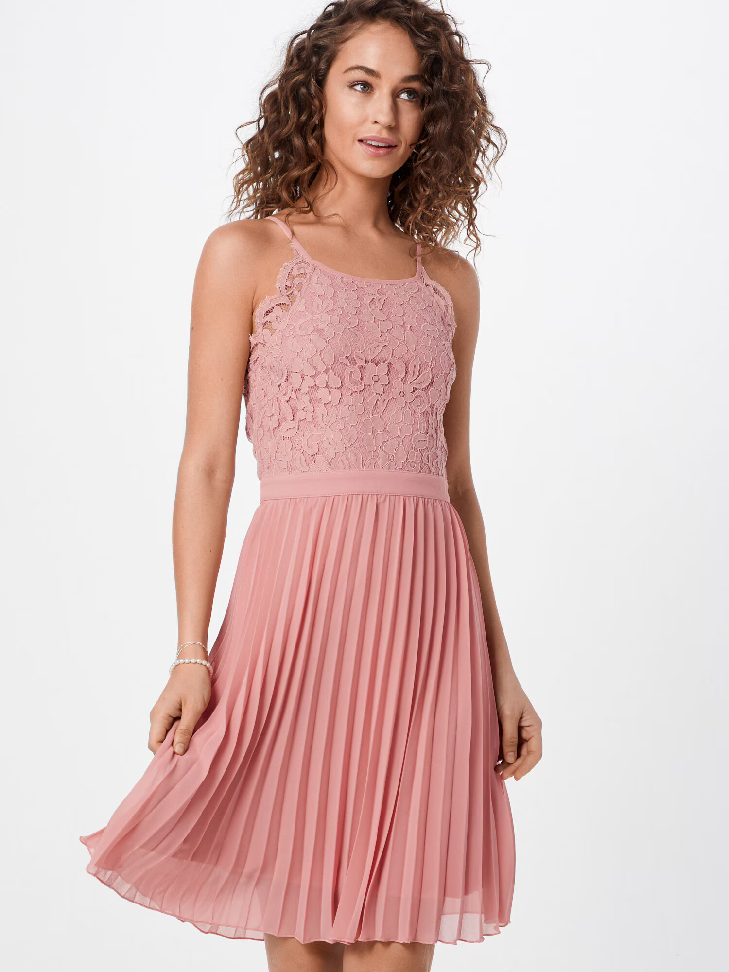 ABOUT YOU Rochie de cocktail 'Grace' roz - Pled.ro