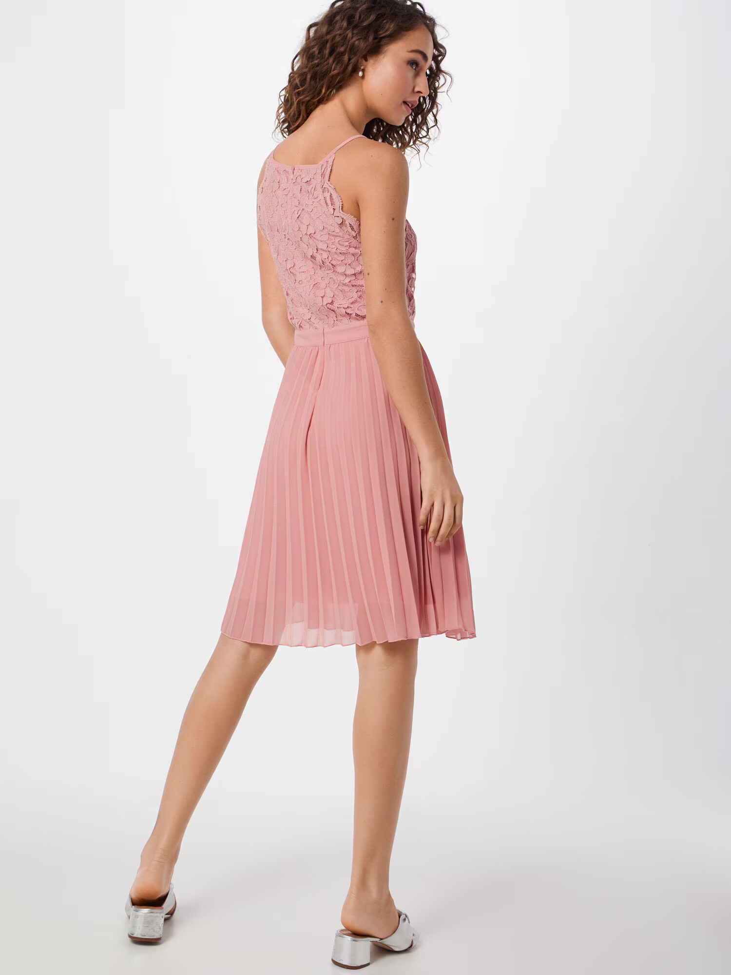 ABOUT YOU Rochie de cocktail 'Grace' roz - Pled.ro