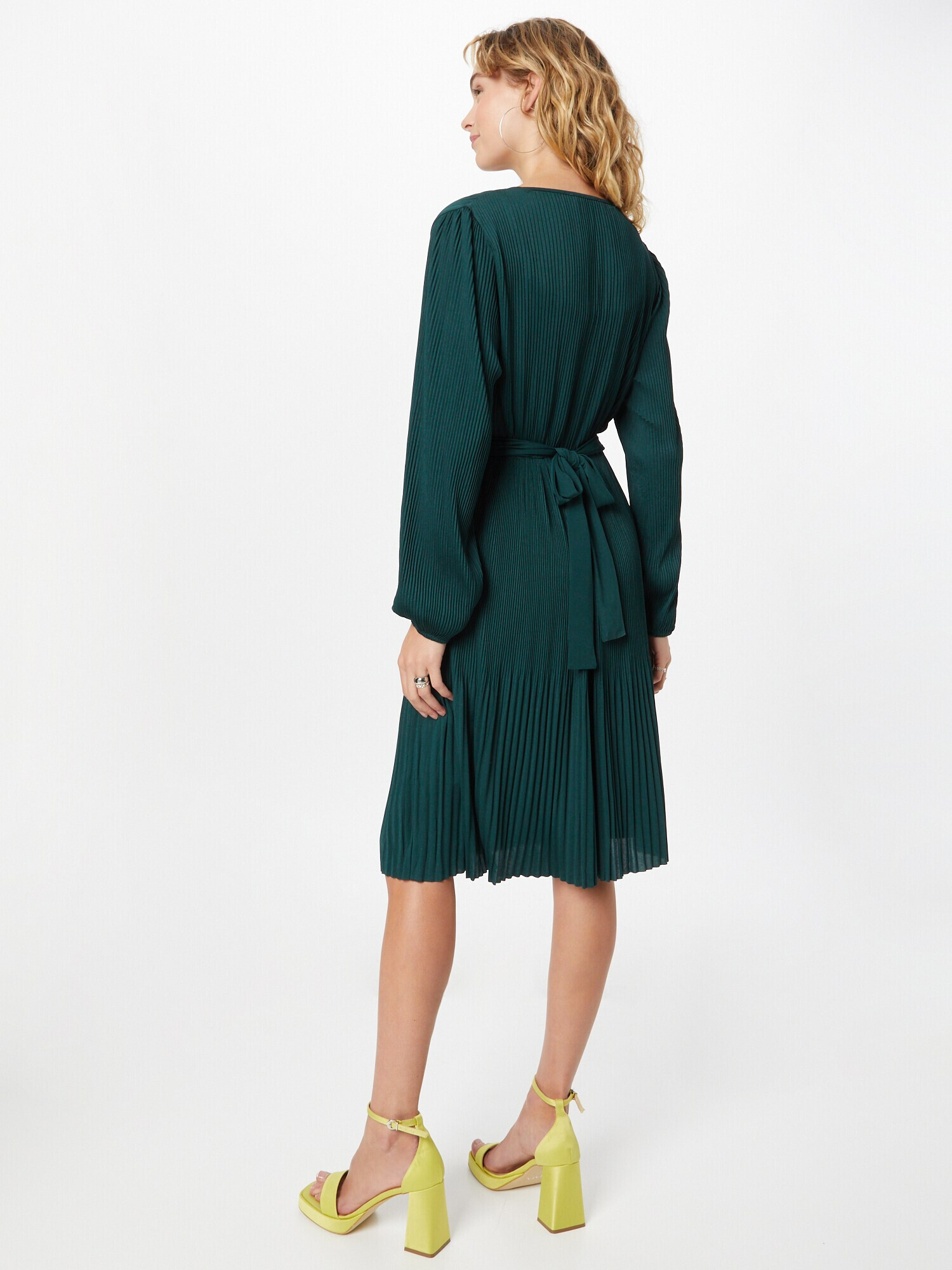 ABOUT YOU Rochie 'Jane' verde pin - Pled.ro