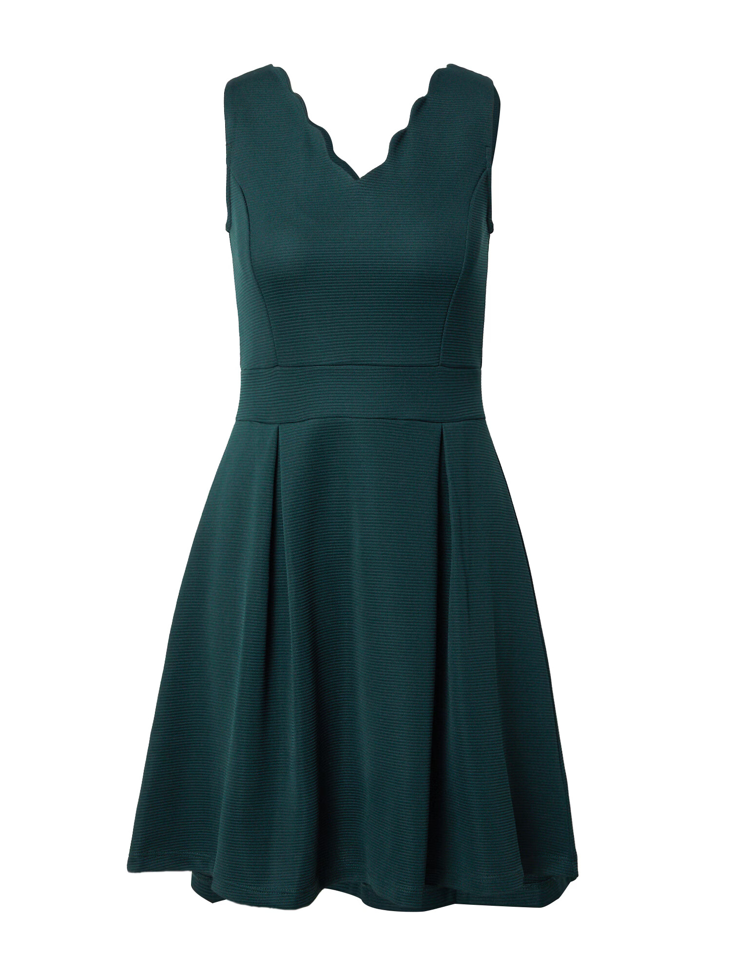 ABOUT YOU Rochie de cocktail 'Melody' verde închis - Pled.ro