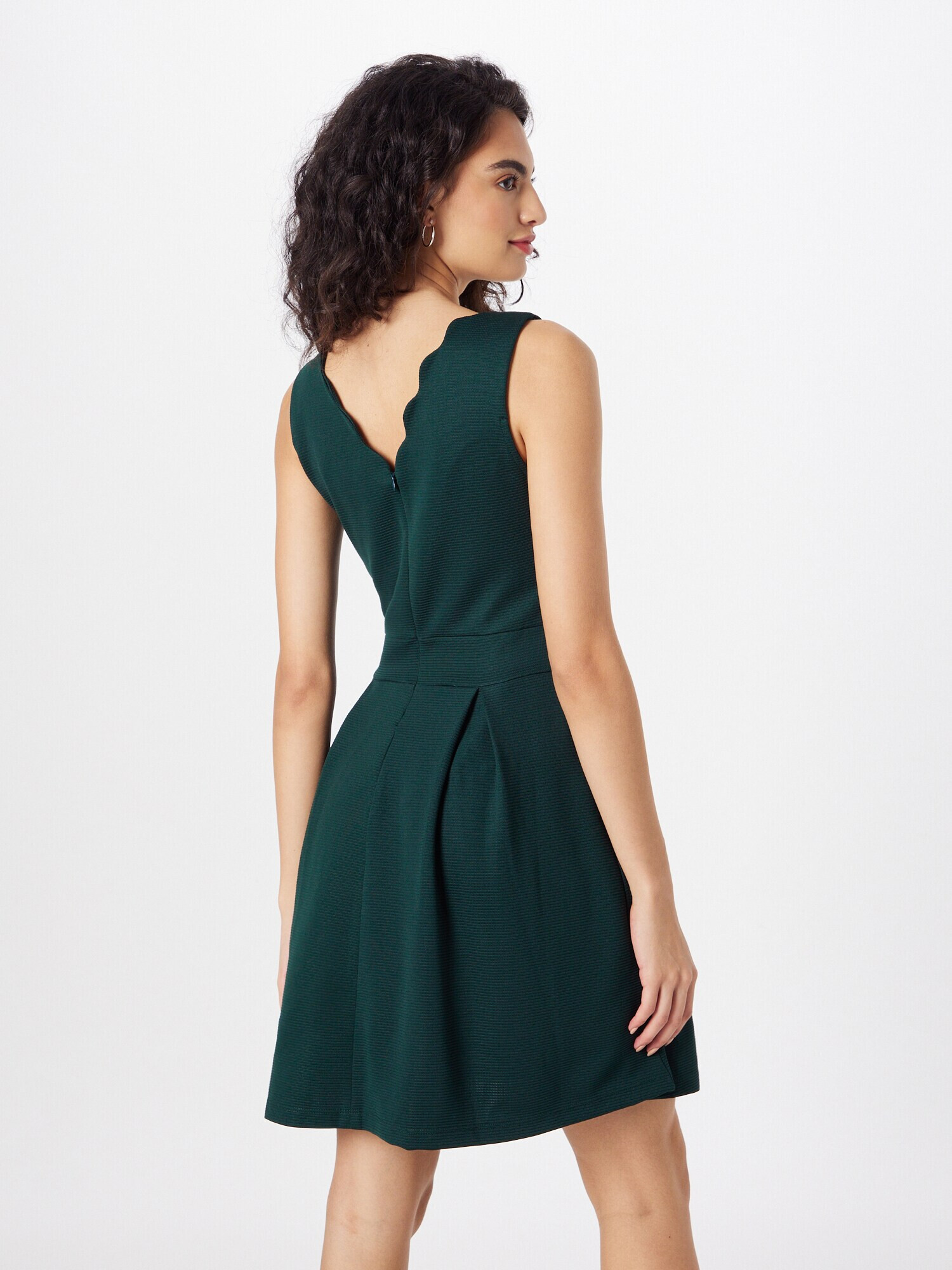 ABOUT YOU Rochie de cocktail 'Melody' verde închis - Pled.ro