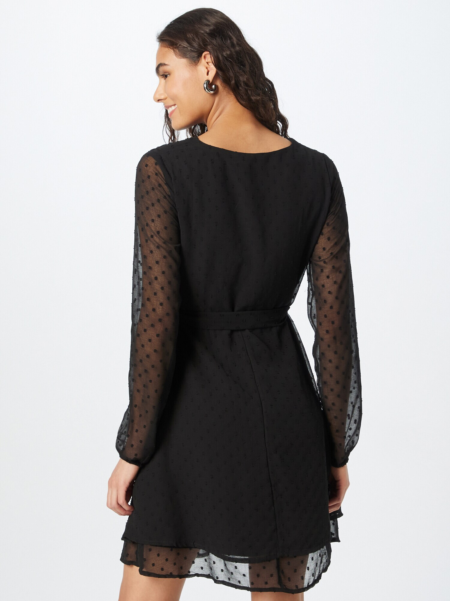 ABOUT YOU Rochie de cocktail 'Sibylla' negru - Pled.ro