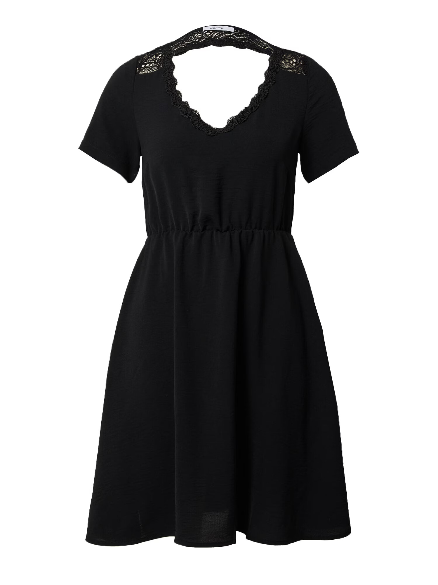 ABOUT YOU Rochie de cocktail 'Tasha' negru - Pled.ro