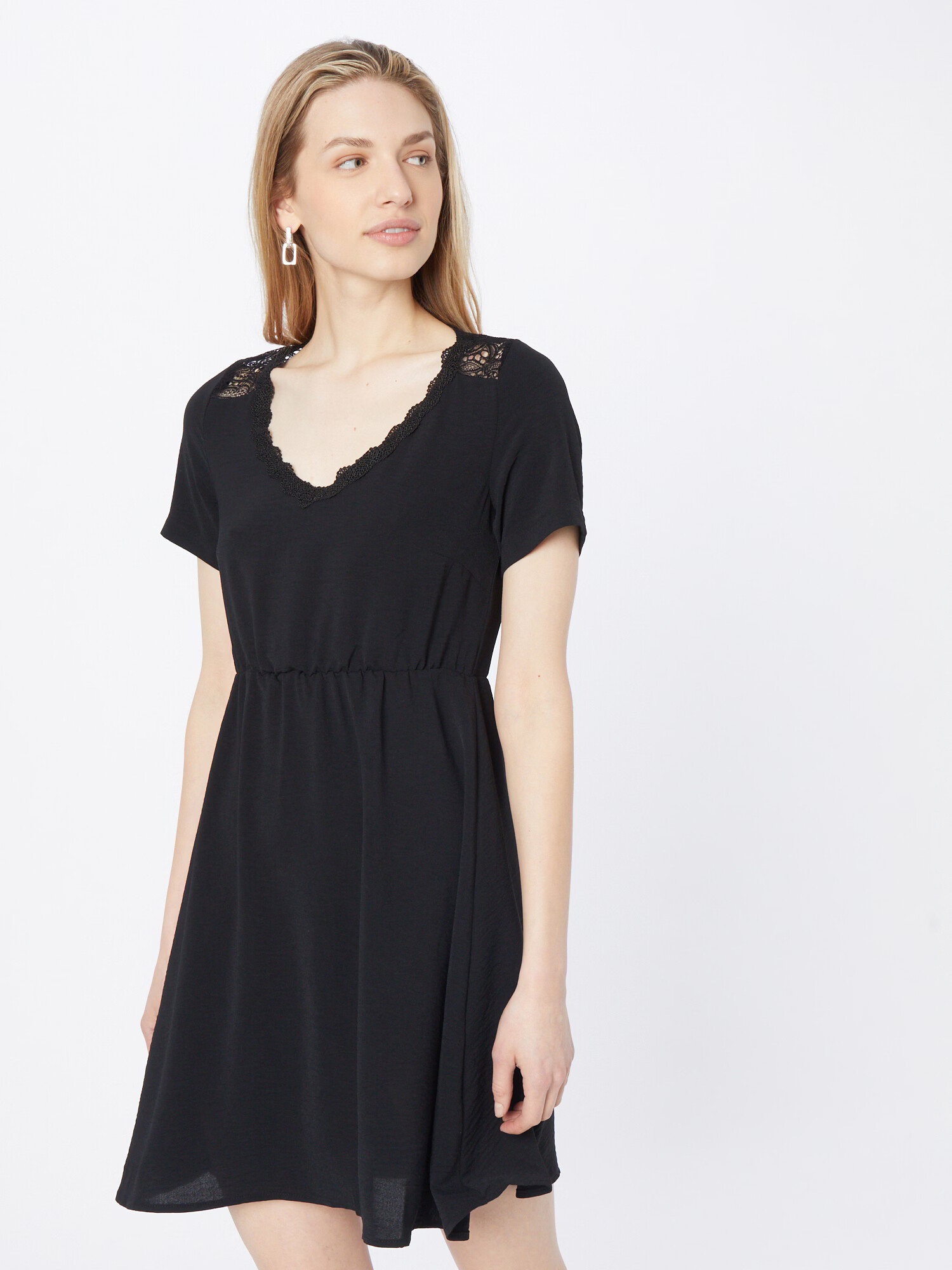 ABOUT YOU Rochie de cocktail 'Tasha' negru - Pled.ro