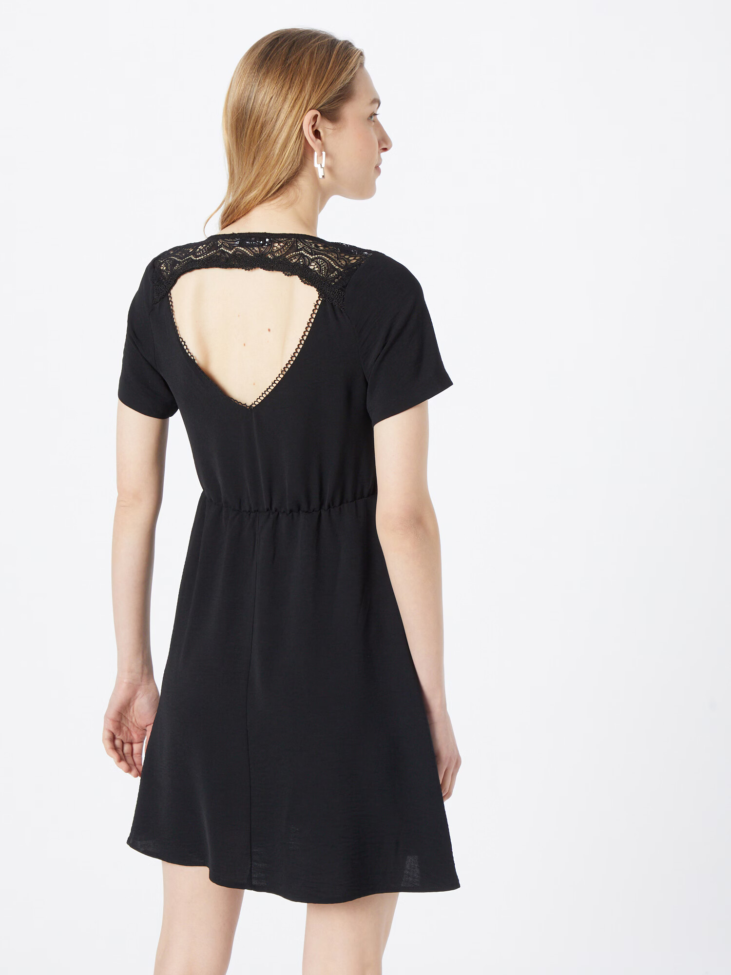 ABOUT YOU Rochie de cocktail 'Tasha' negru - Pled.ro