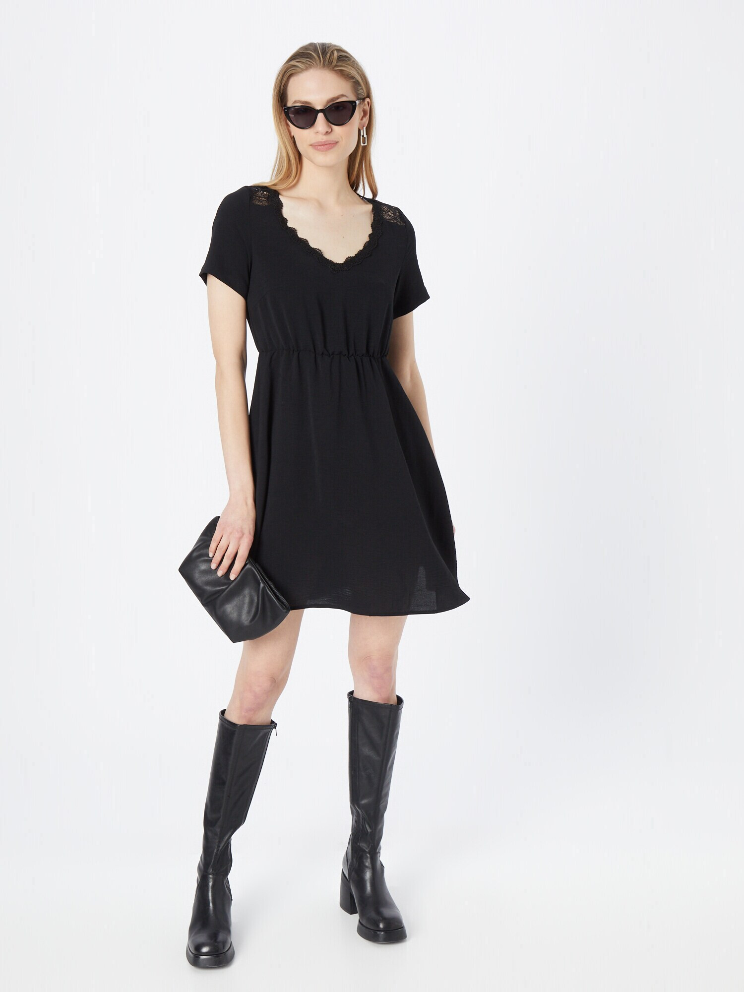 ABOUT YOU Rochie de cocktail 'Tasha' negru - Pled.ro