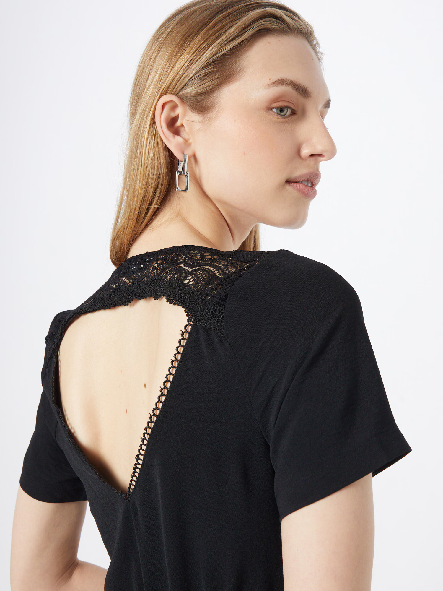 ABOUT YOU Rochie de cocktail 'Tasha' negru - Pled.ro