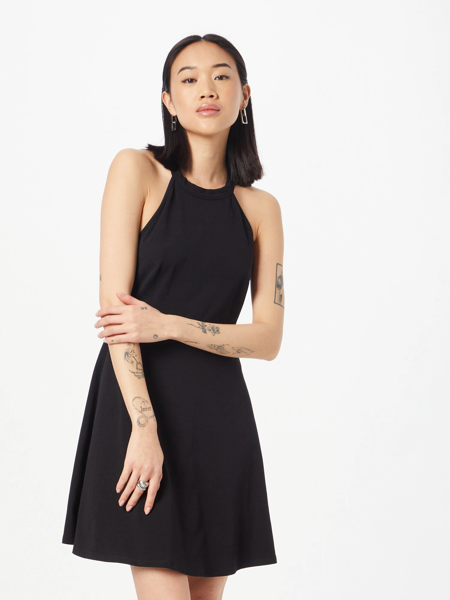 ABOUT YOU Rochie de cocktail 'Thamara' negru - Pled.ro