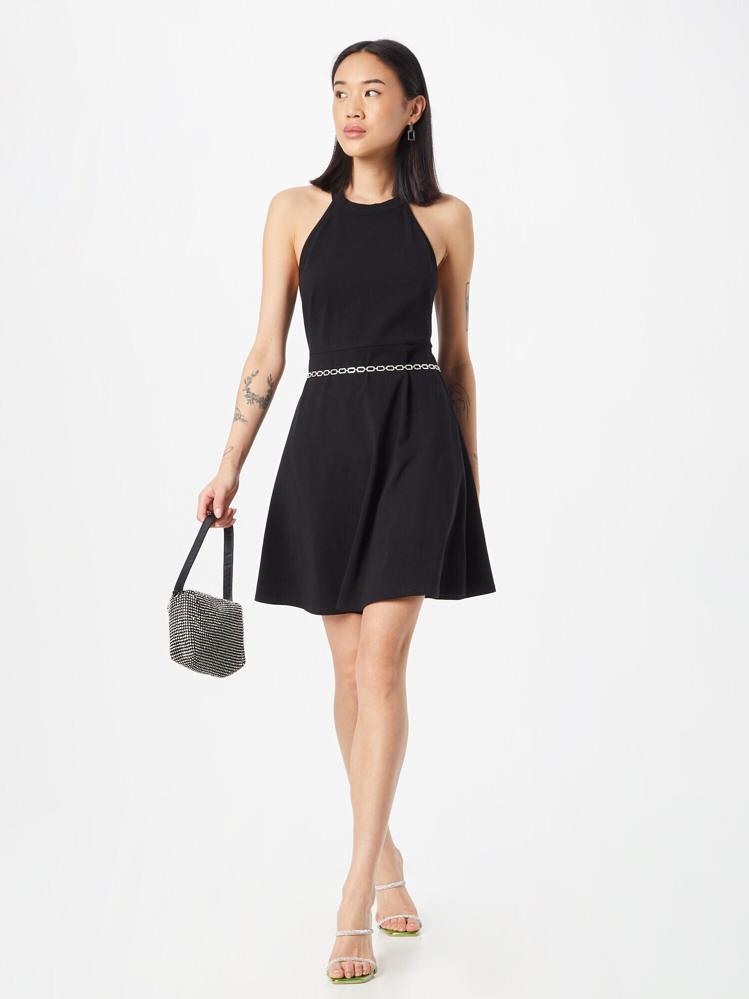 ABOUT YOU Rochie de cocktail 'Thamara' negru - Pled.ro