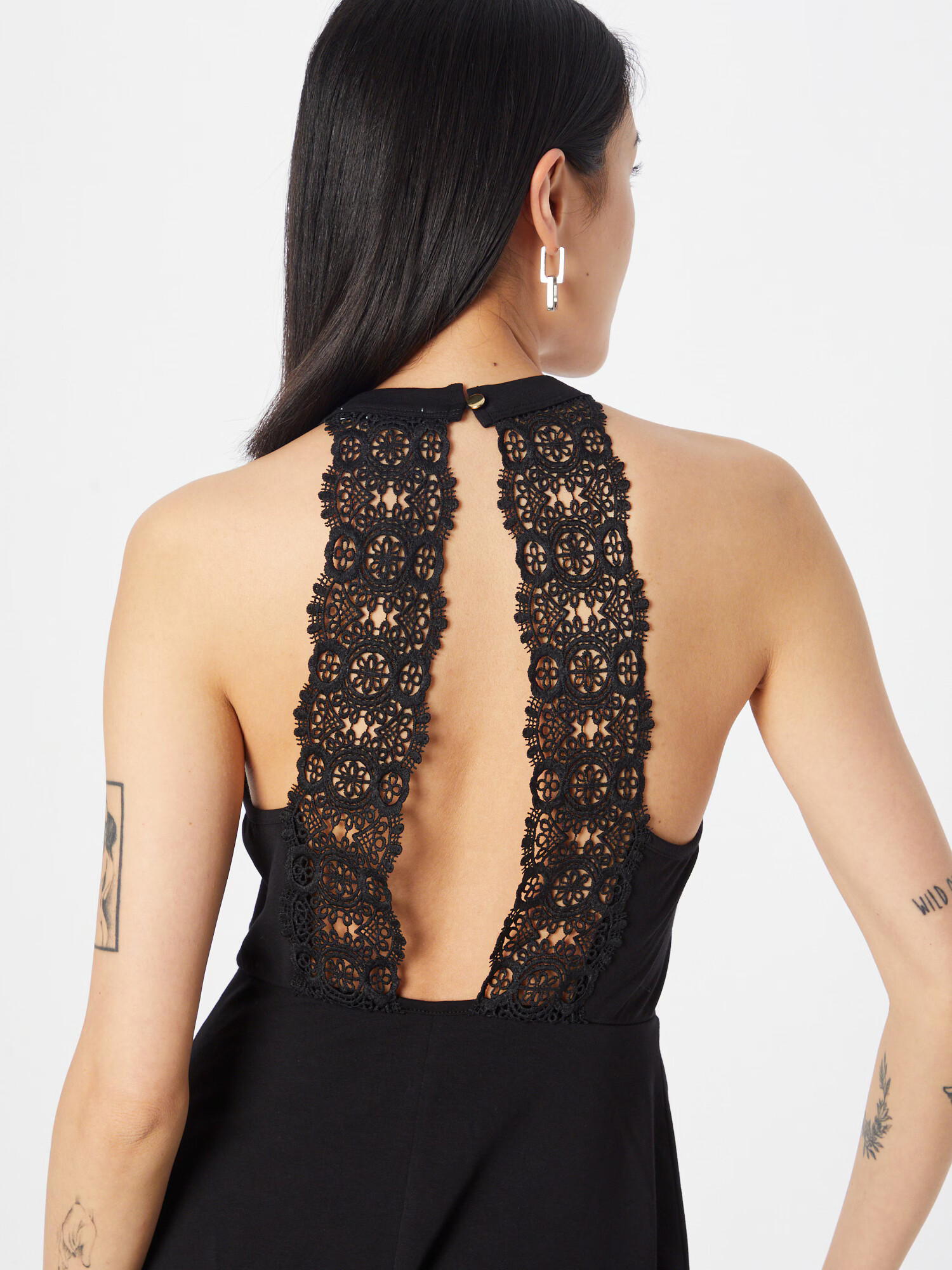 ABOUT YOU Rochie de cocktail 'Thamara' negru - Pled.ro