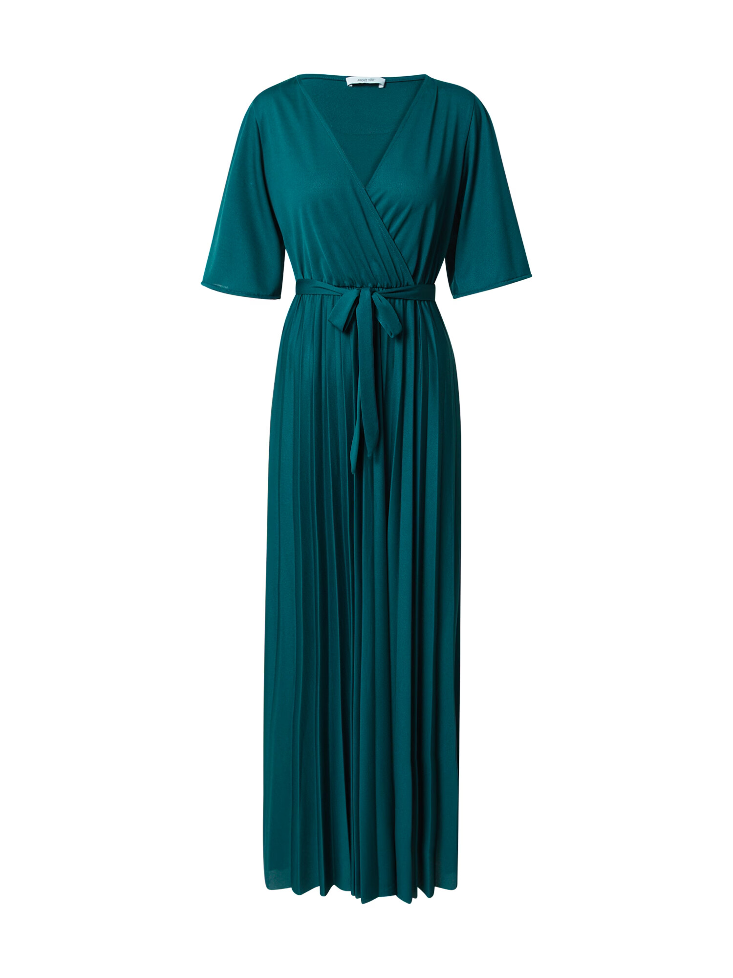 ABOUT YOU Rochie de seară 'Gemma' verde petrol - Pled.ro