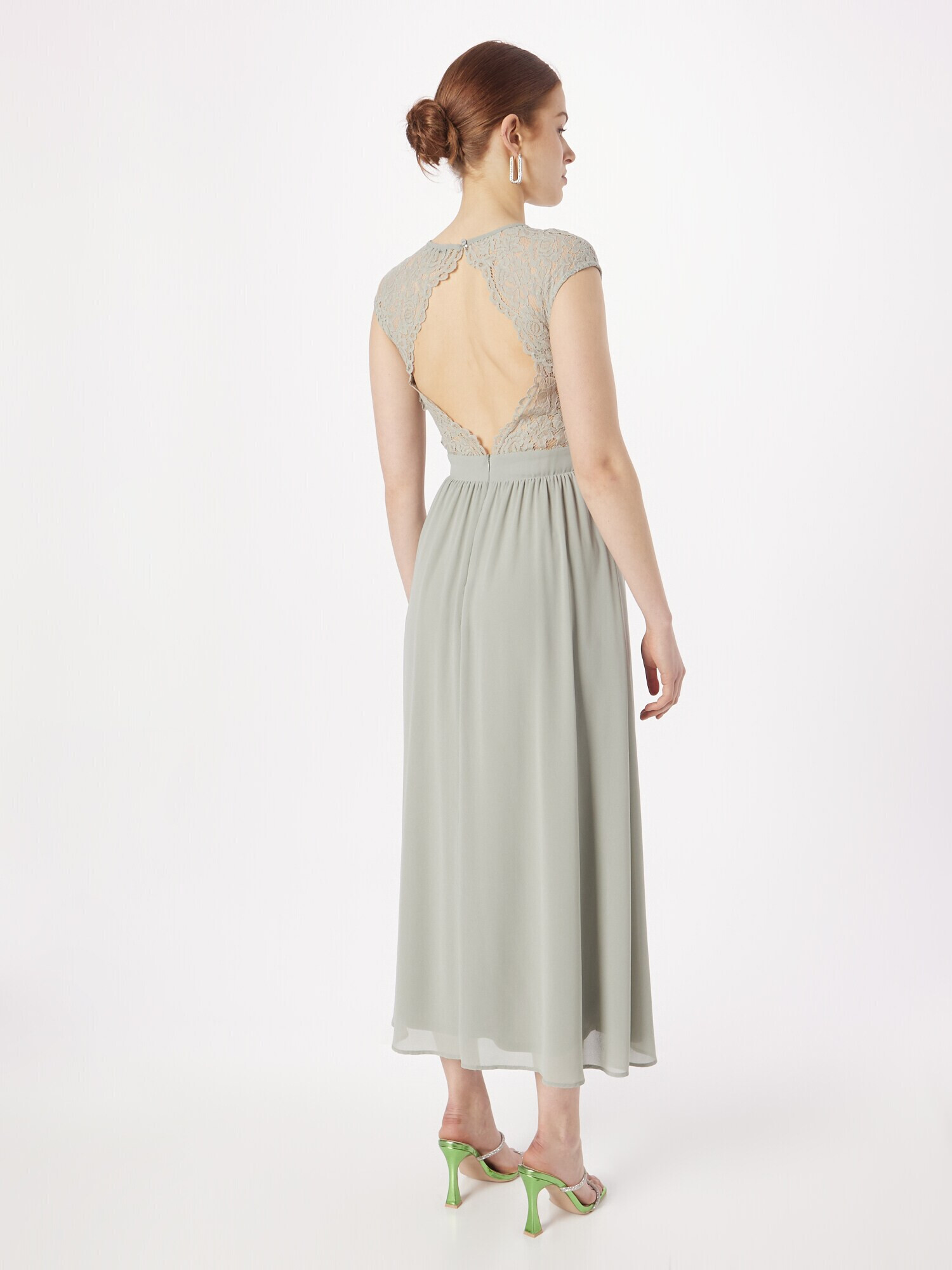 ABOUT YOU Rochie de seară 'Samara' verde pastel - Pled.ro