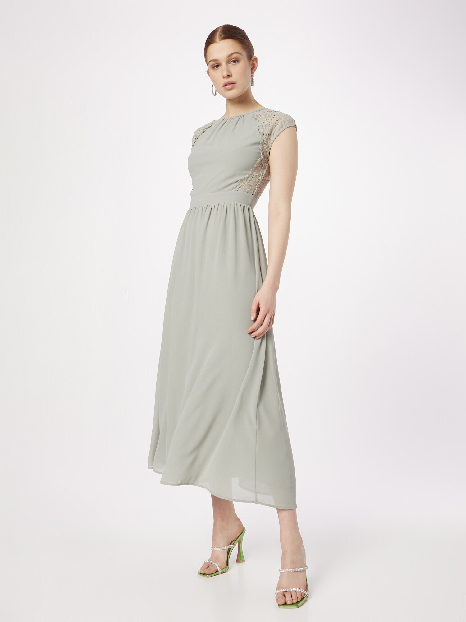 ABOUT YOU Rochie de seară 'Samara' verde pastel - Pled.ro