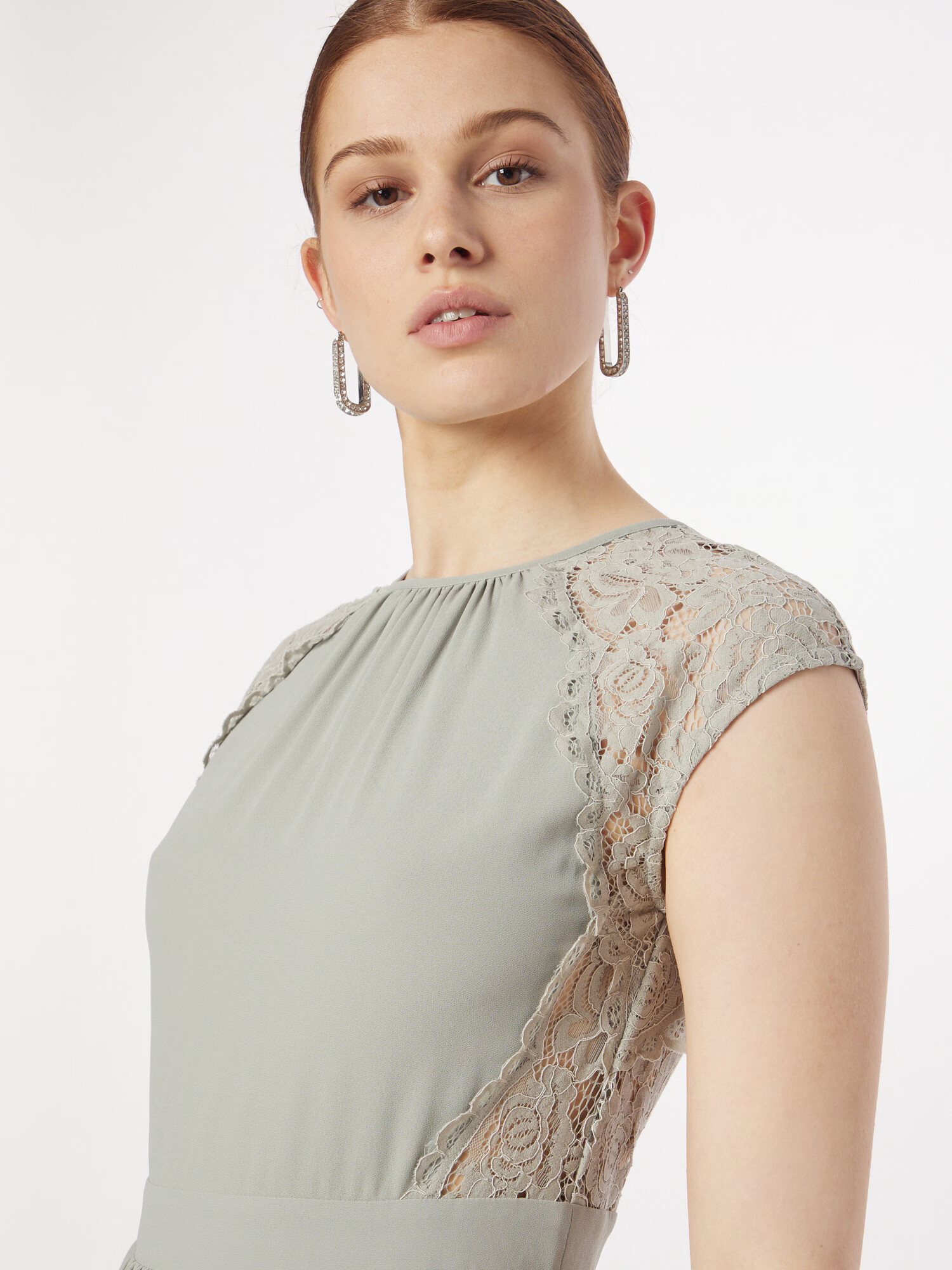 ABOUT YOU Rochie de seară 'Samara' verde pastel - Pled.ro