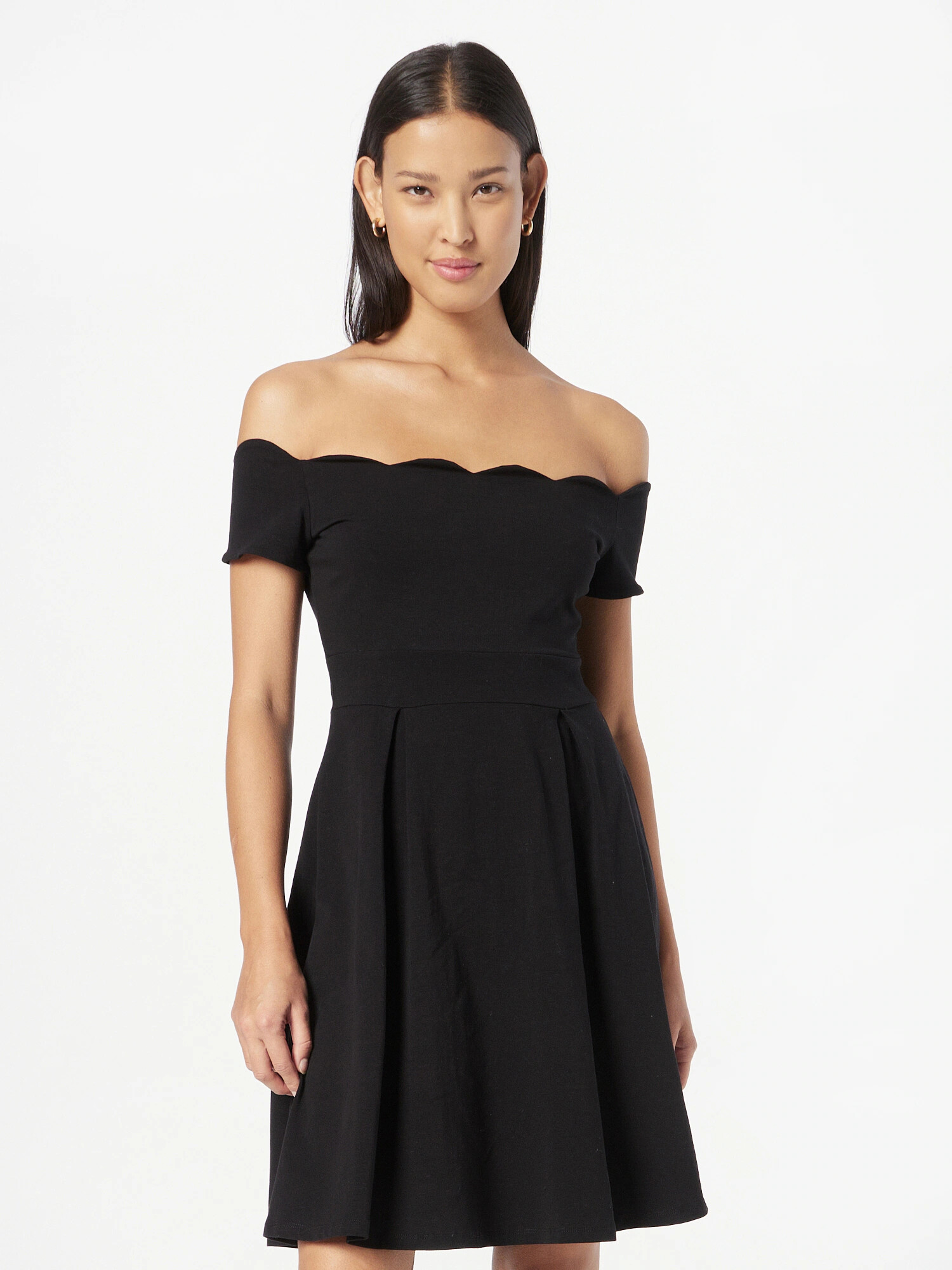 ABOUT YOU Rochie de cocktail 'Maria' negru - Pled.ro